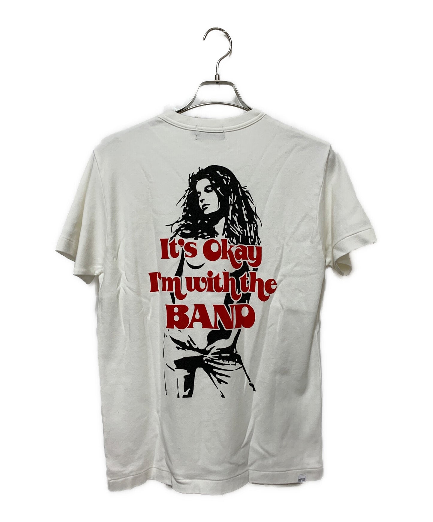 [Pre-owned] Hysteric Glamour I'M WITH THE BAND T-shirt 02241CT22