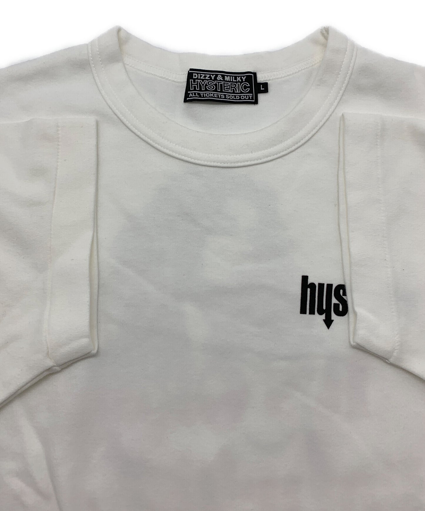 [Pre-owned] Hysteric Glamour I'M WITH THE BAND T-shirt 02241CT22