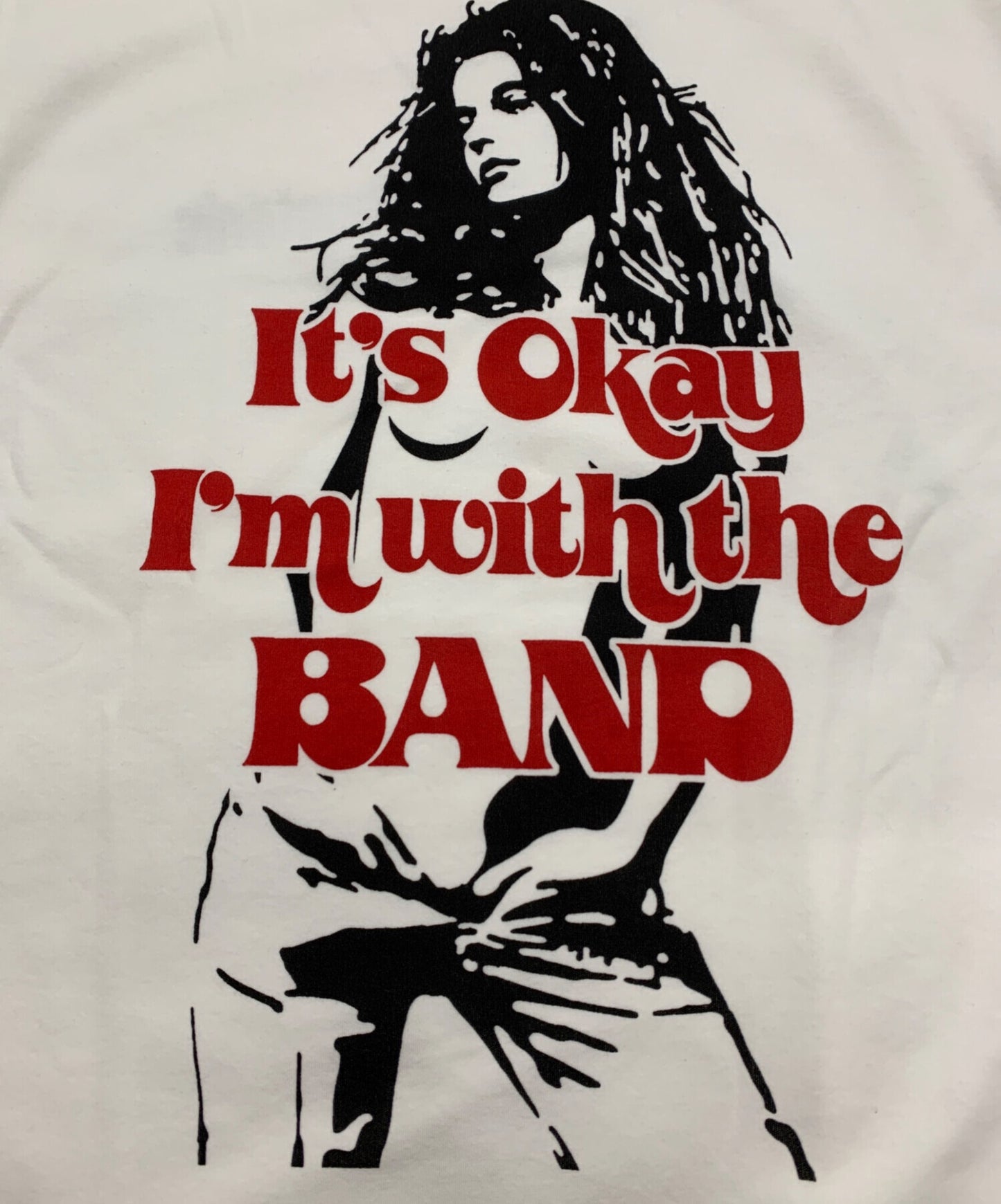 [Pre-owned] Hysteric Glamour I'M WITH THE BAND T-shirt 02241CT22