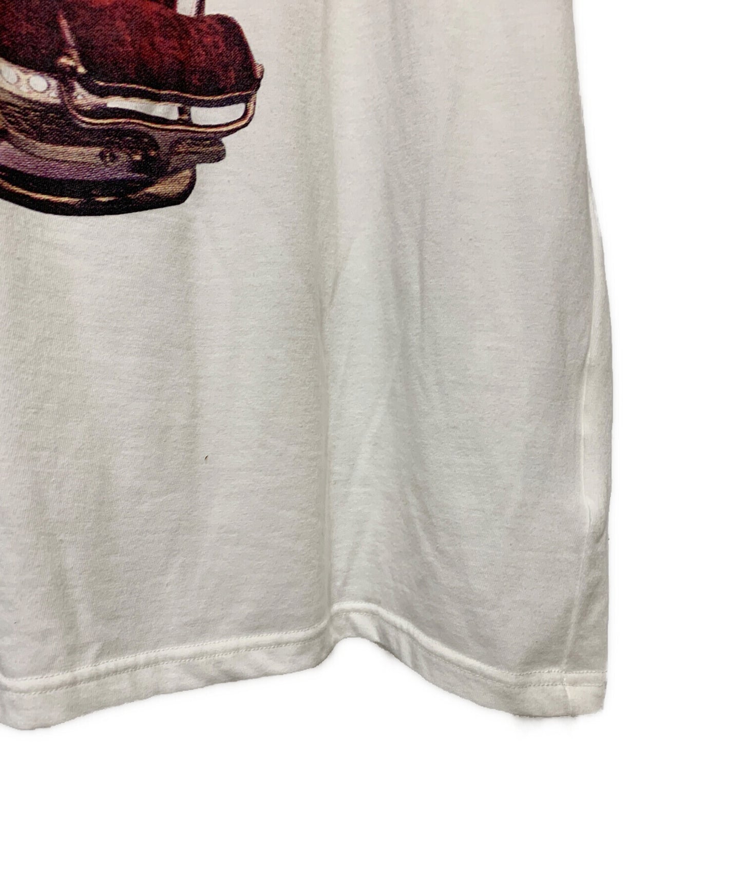 [Pre-owned] Hysteric Glamour ringer T-shirt 02241CT17