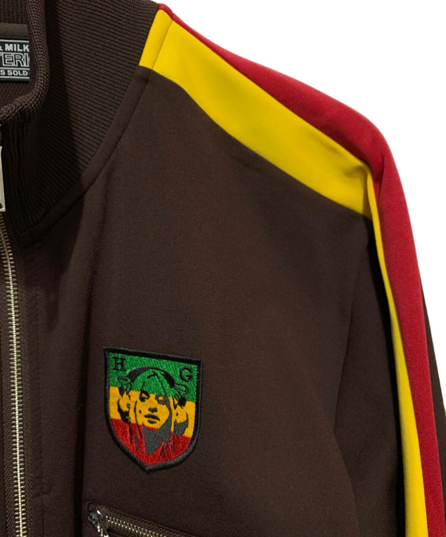 [Pre-owned] Hysteric Glamour RASTA Patch Jacket 02231CJ02