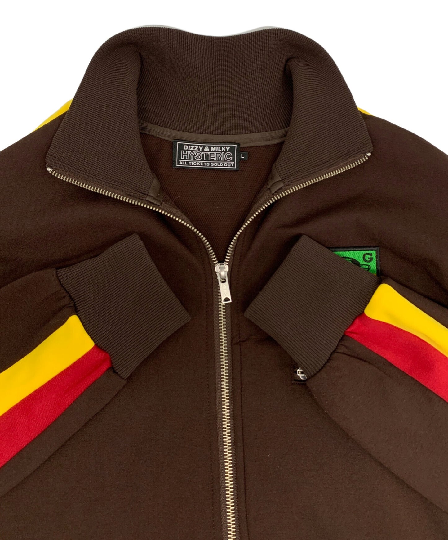 [Pre-owned] Hysteric Glamour RASTA Patch Jacket 02231CJ02