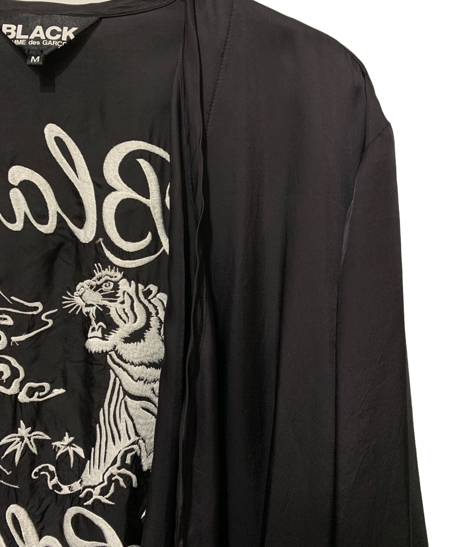 [Pre-owned] BLACK COMME des GARCONS souvenir coat 1G-C006