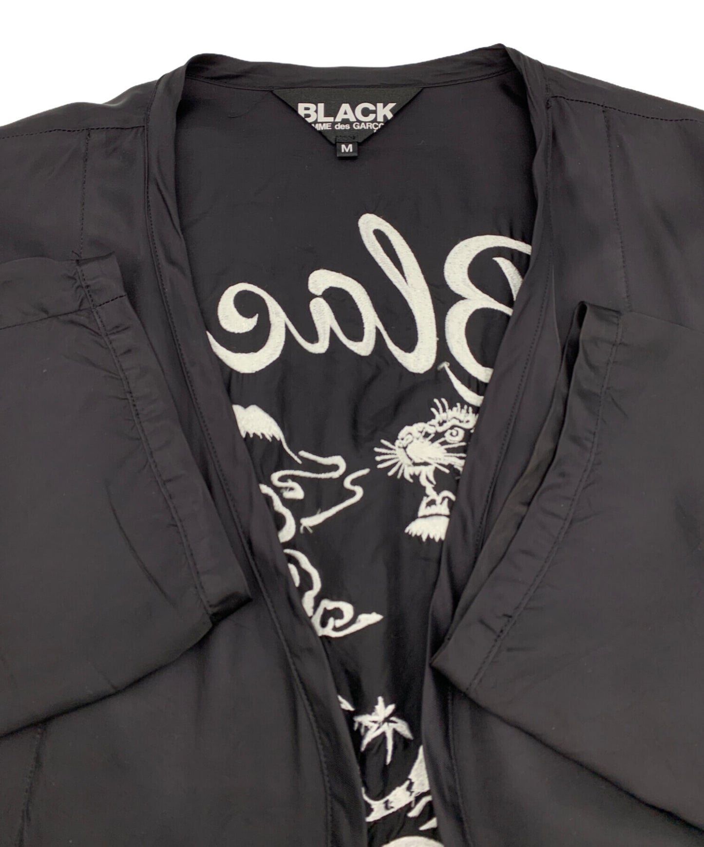 [Pre-owned] BLACK COMME des GARCONS souvenir coat 1G-C006