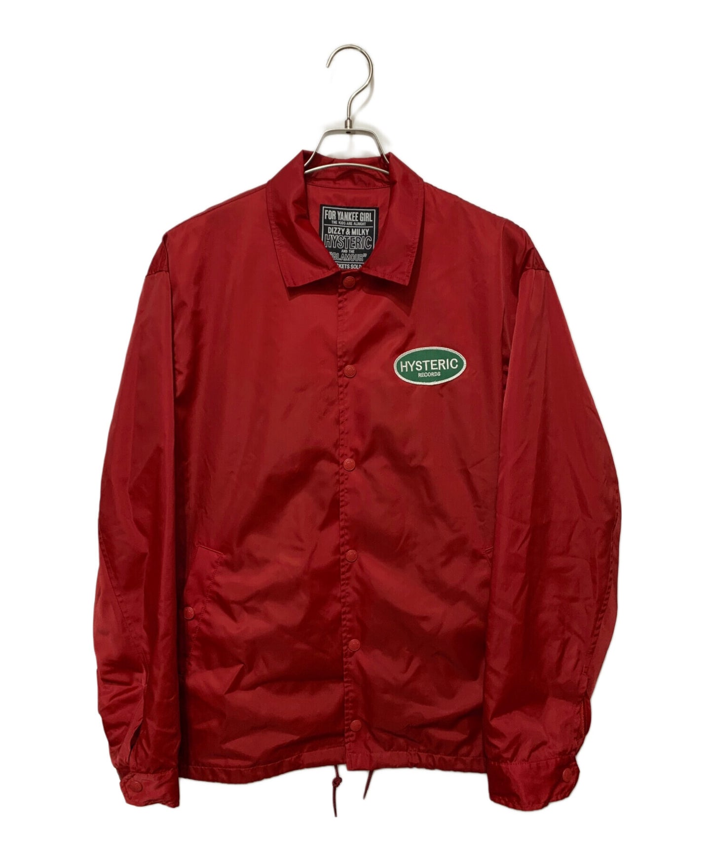 [Pre-owned] Hysteric Glamour coach jacket