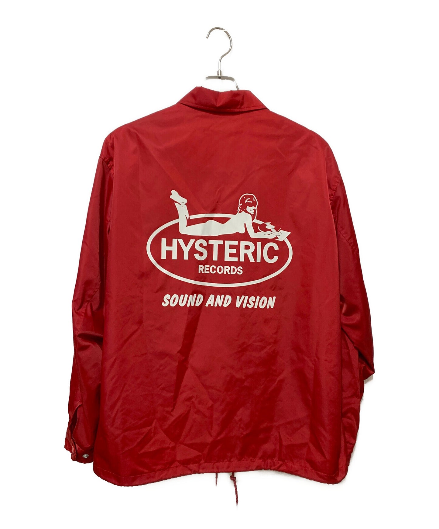 [Pre-owned] Hysteric Glamour coach jacket