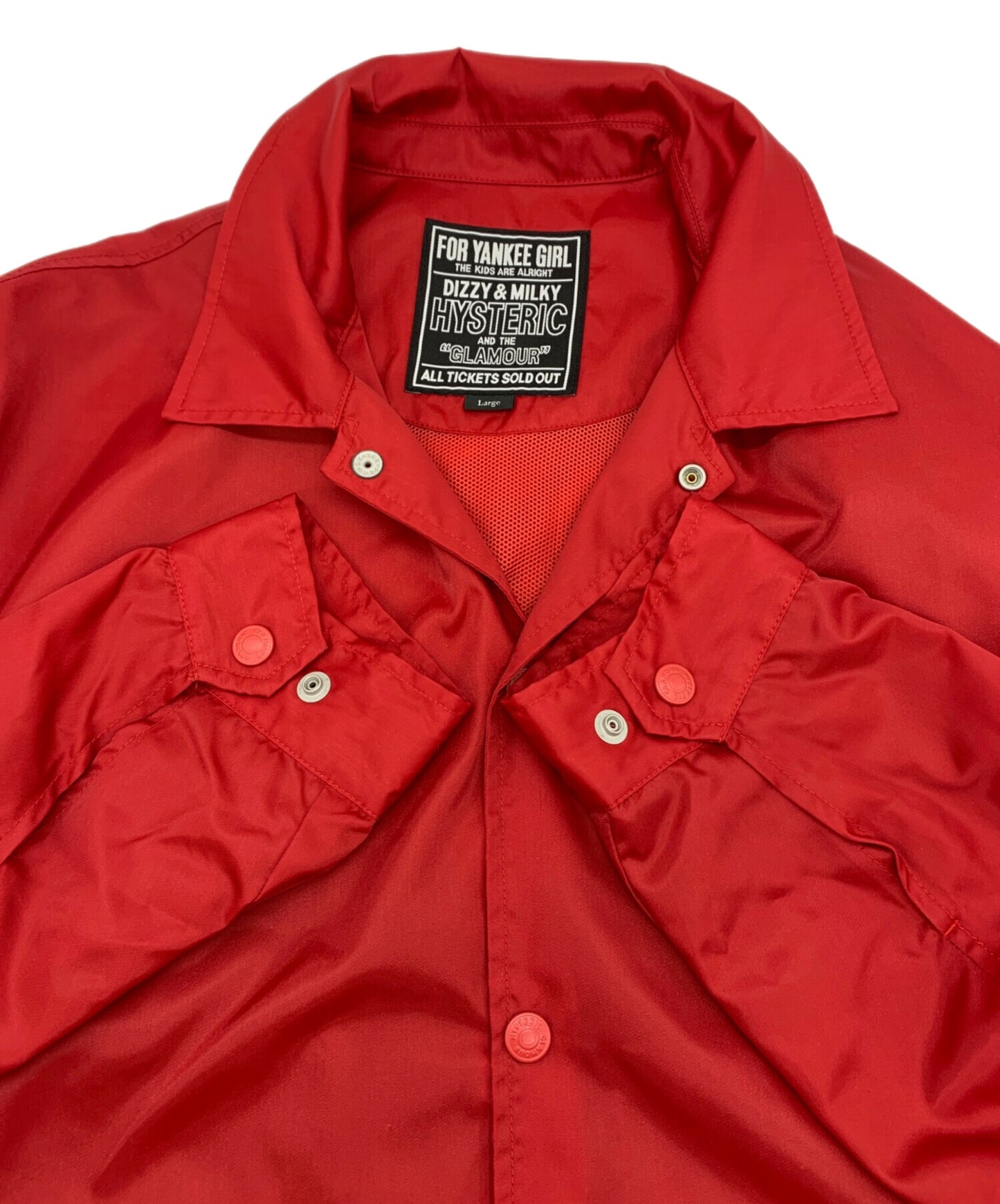 [Pre-owned] Hysteric Glamour coach jacket