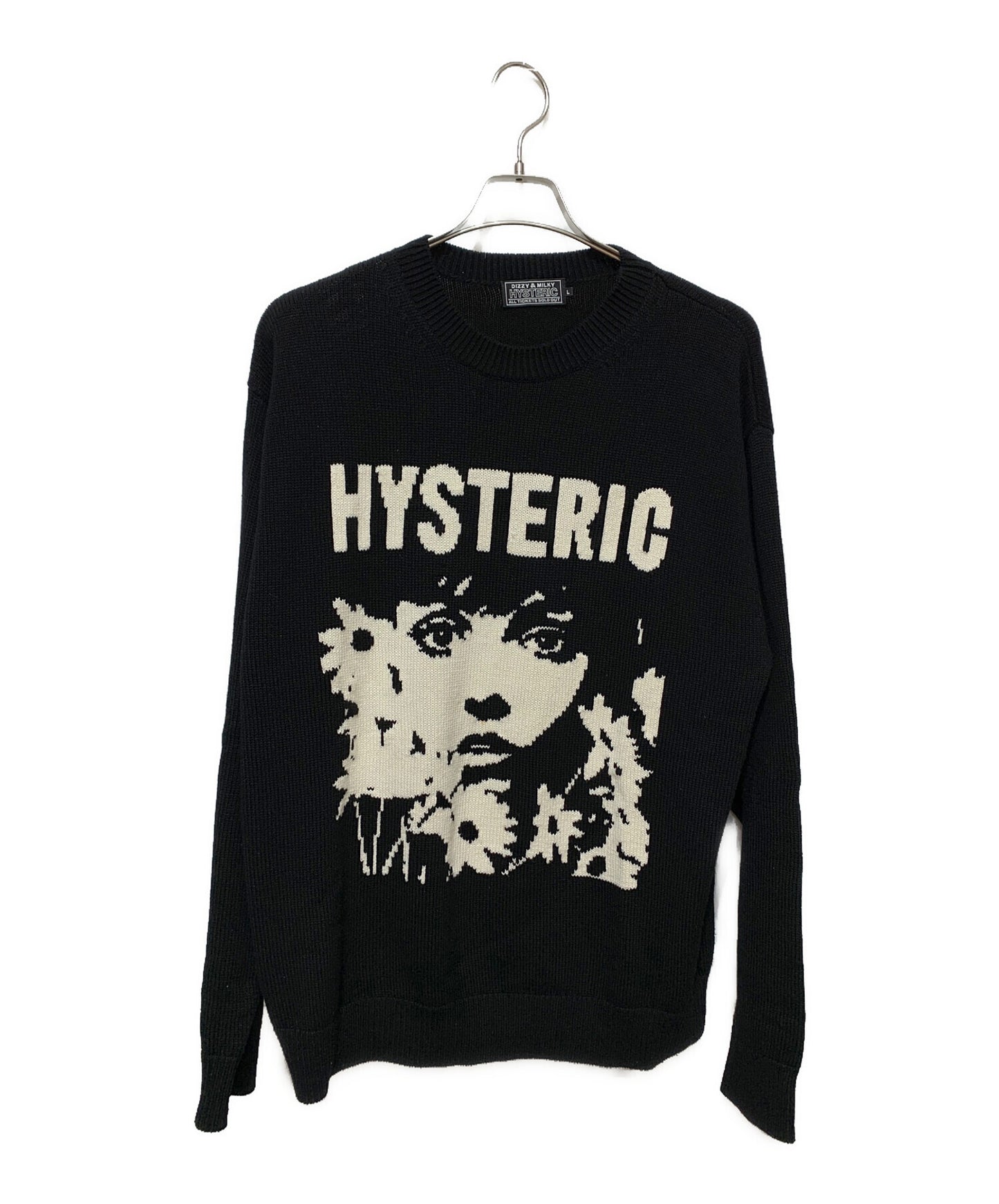 [Pre-owned] Hysteric Glamour Hiss Girl Knitwear