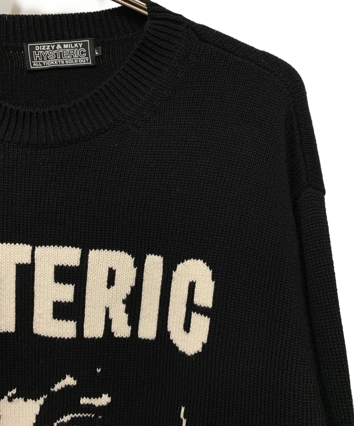 [Pre-owned] Hysteric Glamour Hiss Girl Knitwear
