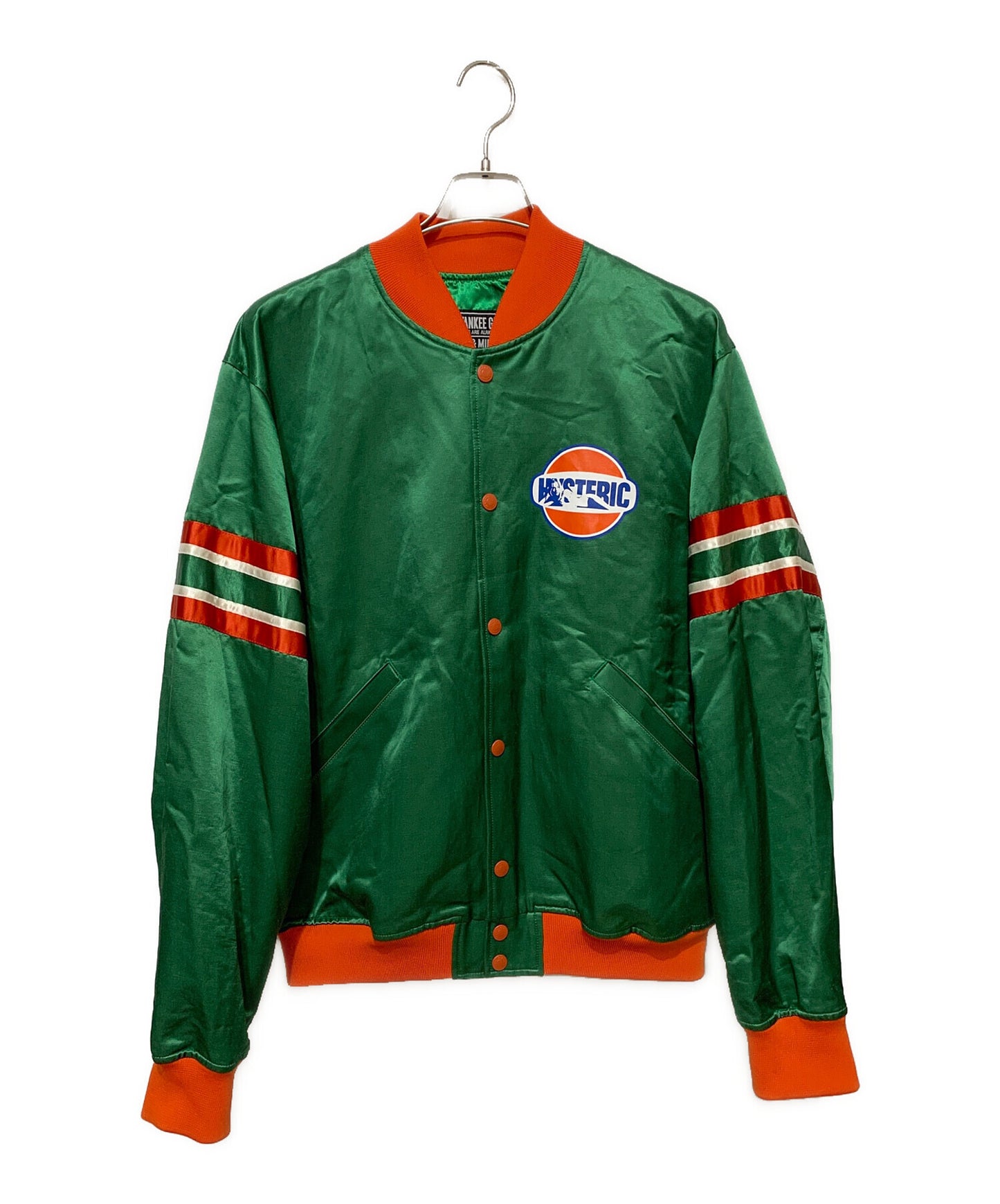 [Pre-owned] Hysteric Glamour HYSTERIC DUST STADIUM JUMPER 02243AB04