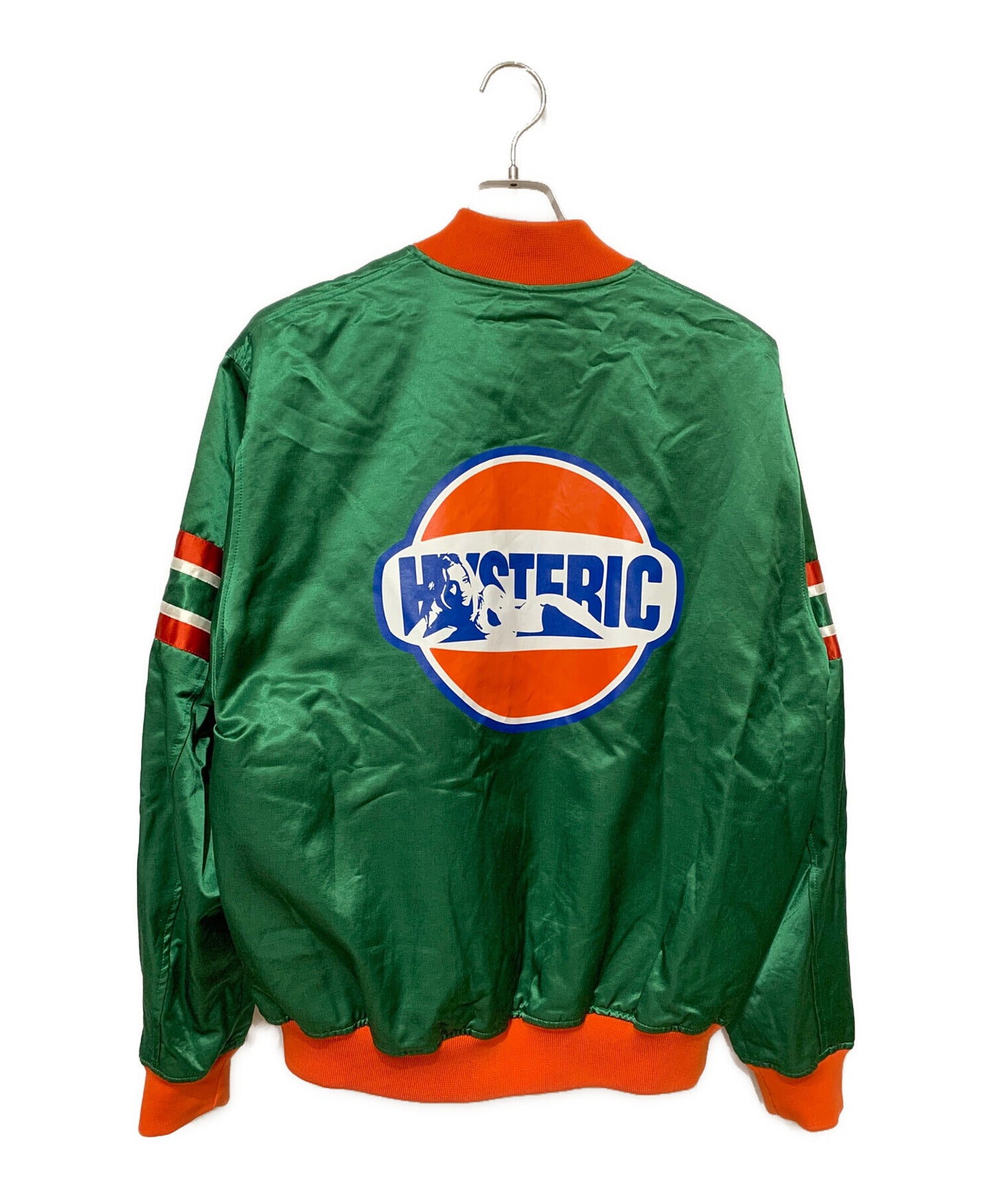 [Pre-owned] Hysteric Glamour HYSTERIC DUST STADIUM JUMPER 02243AB04