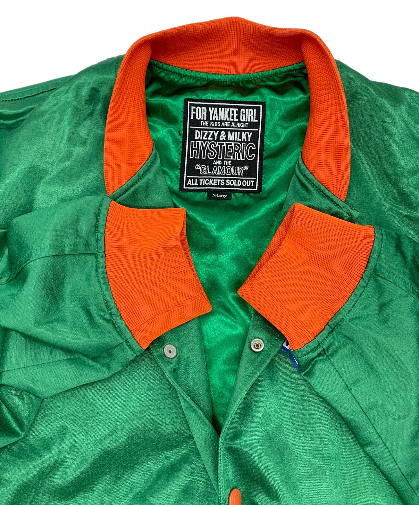 [Pre-owned] Hysteric Glamour HYSTERIC DUST STADIUM JUMPER 02243AB04