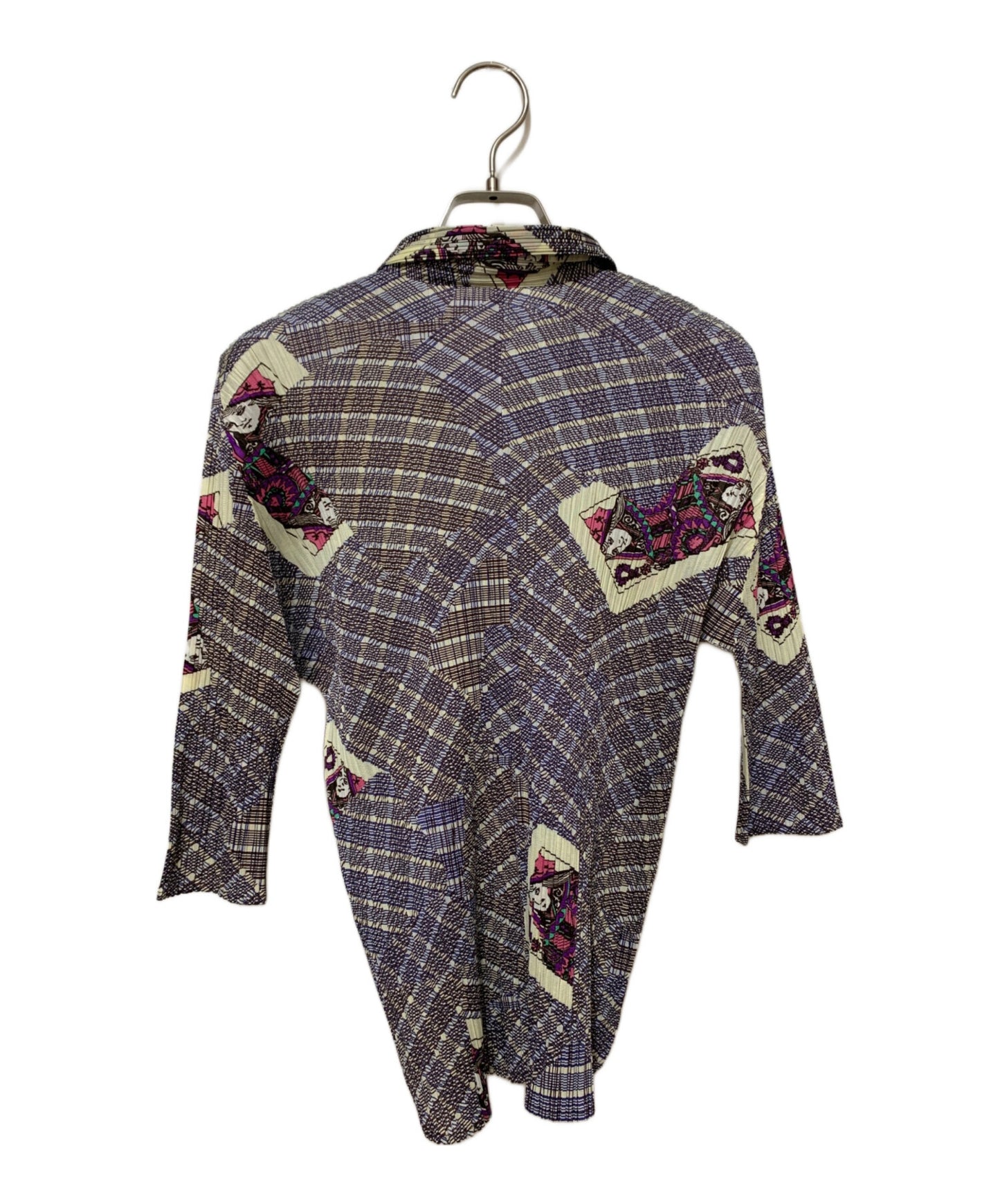 [Pre-owned] PLEATS PLEASE pleated shirt