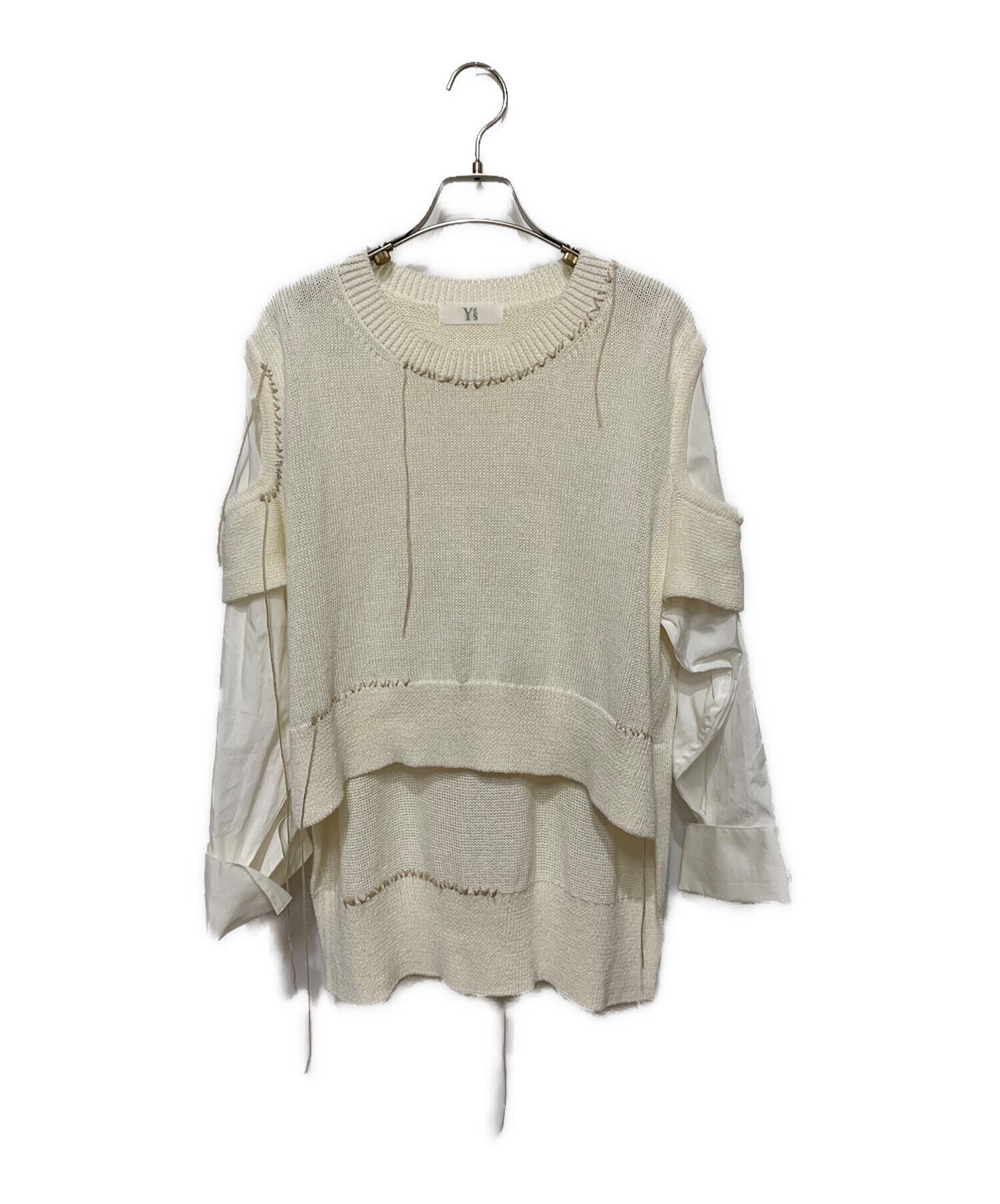 [Pre-owned] Y's docking knit YQ-K76-345