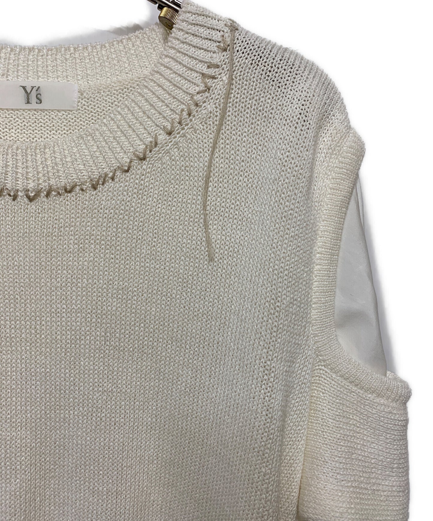 [Pre-owned] Y's docking knit YQ-K76-345