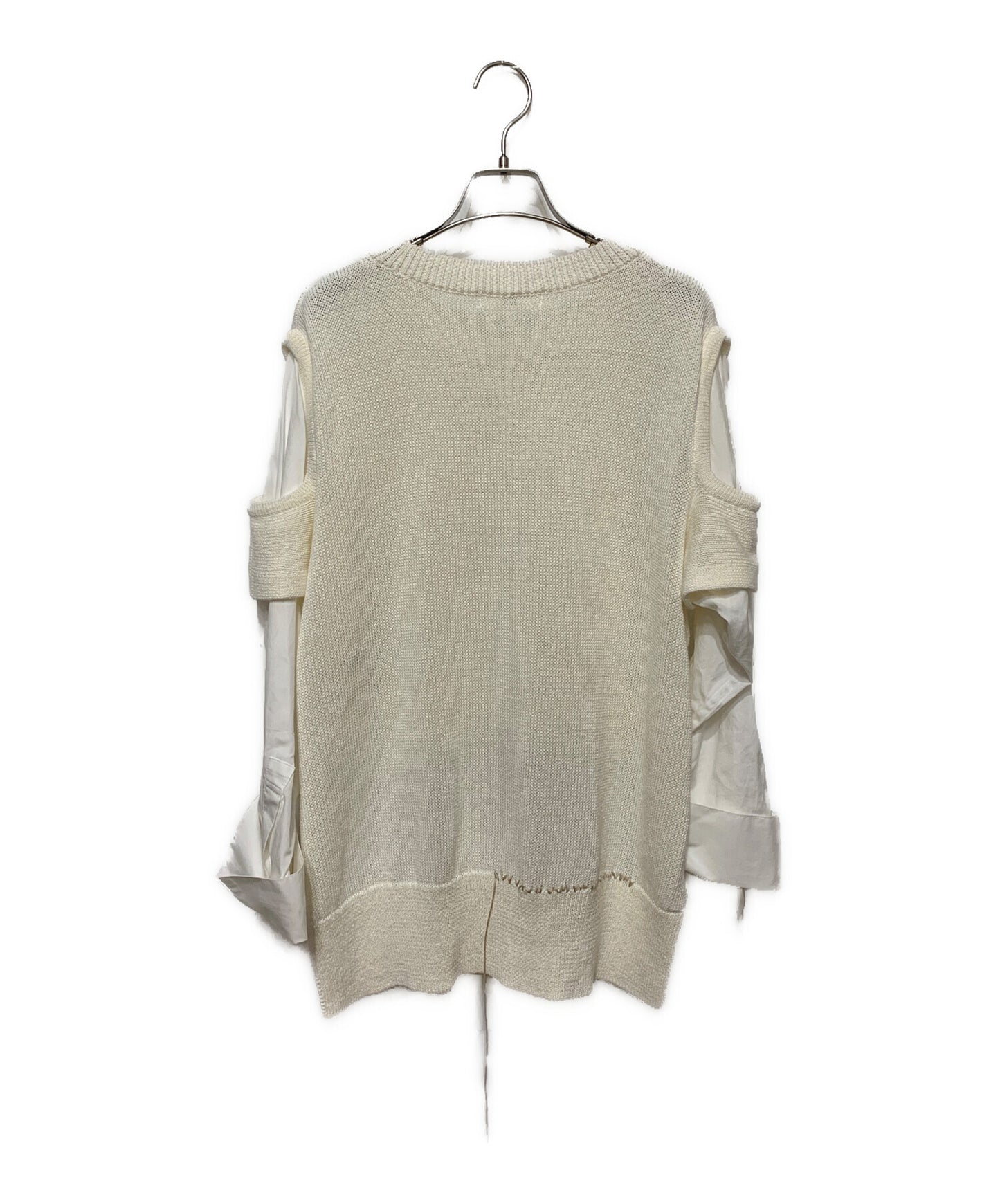 [Pre-owned] Y's docking knit YQ-K76-345