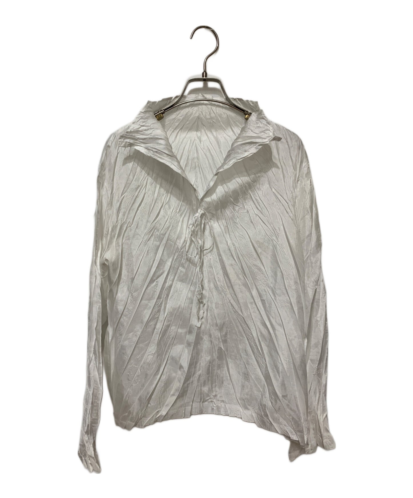 [Pre-owned] PLEATS PLEASE pleated blouse PP93-PK944