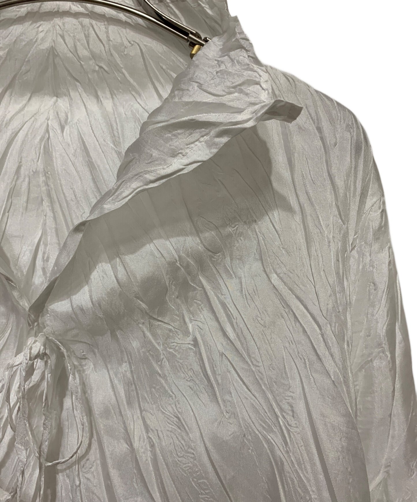 [Pre-owned] PLEATS PLEASE pleated blouse PP93-PK944