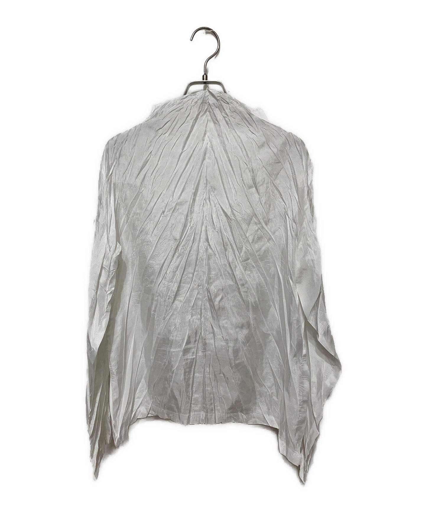 [Pre-owned] PLEATS PLEASE pleated blouse PP93-PK944