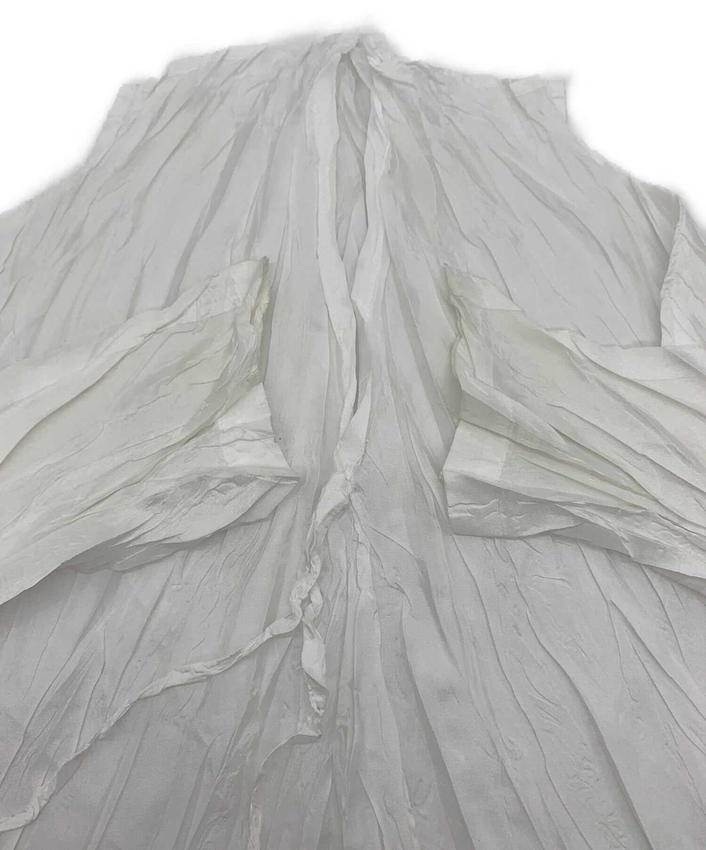 [Pre-owned] PLEATS PLEASE pleated blouse PP93-PK944