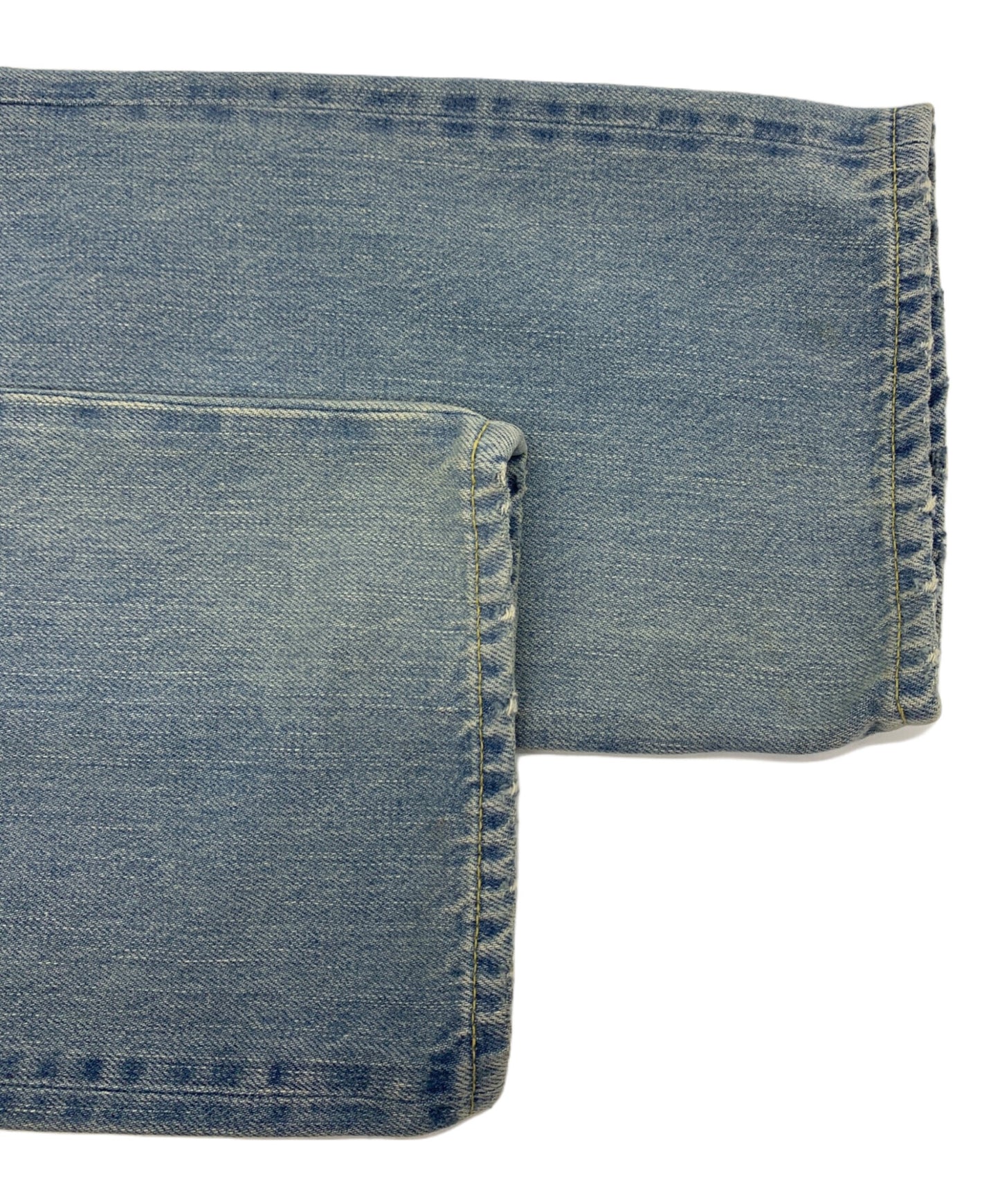 [Pre-owned] Hysteric Glamour Damaged denim pants 02233AP07