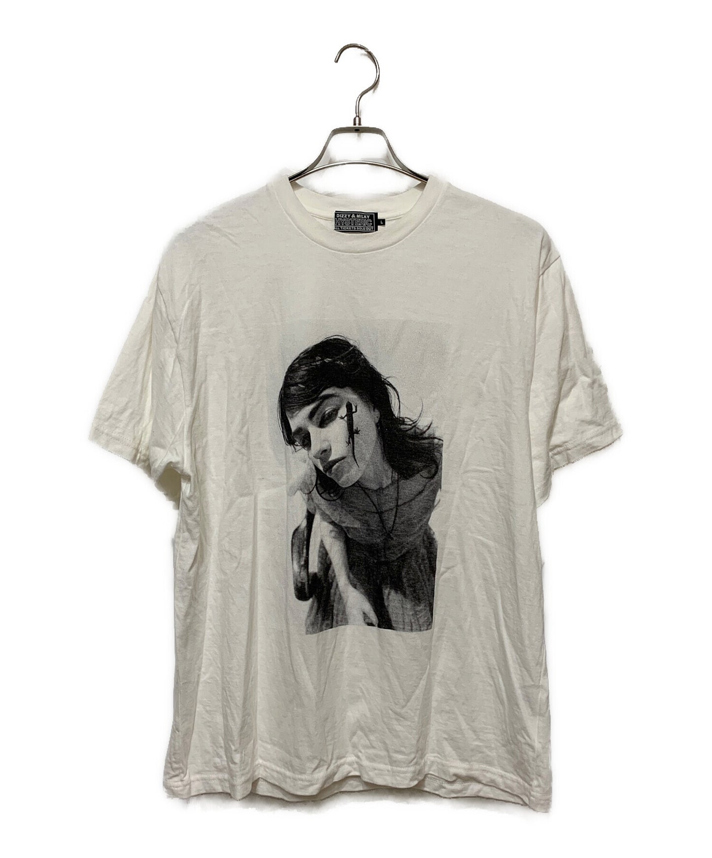 [Pre-owned] Hysteric Glamour RK/XX GIRLS T-shirt 02231CT36