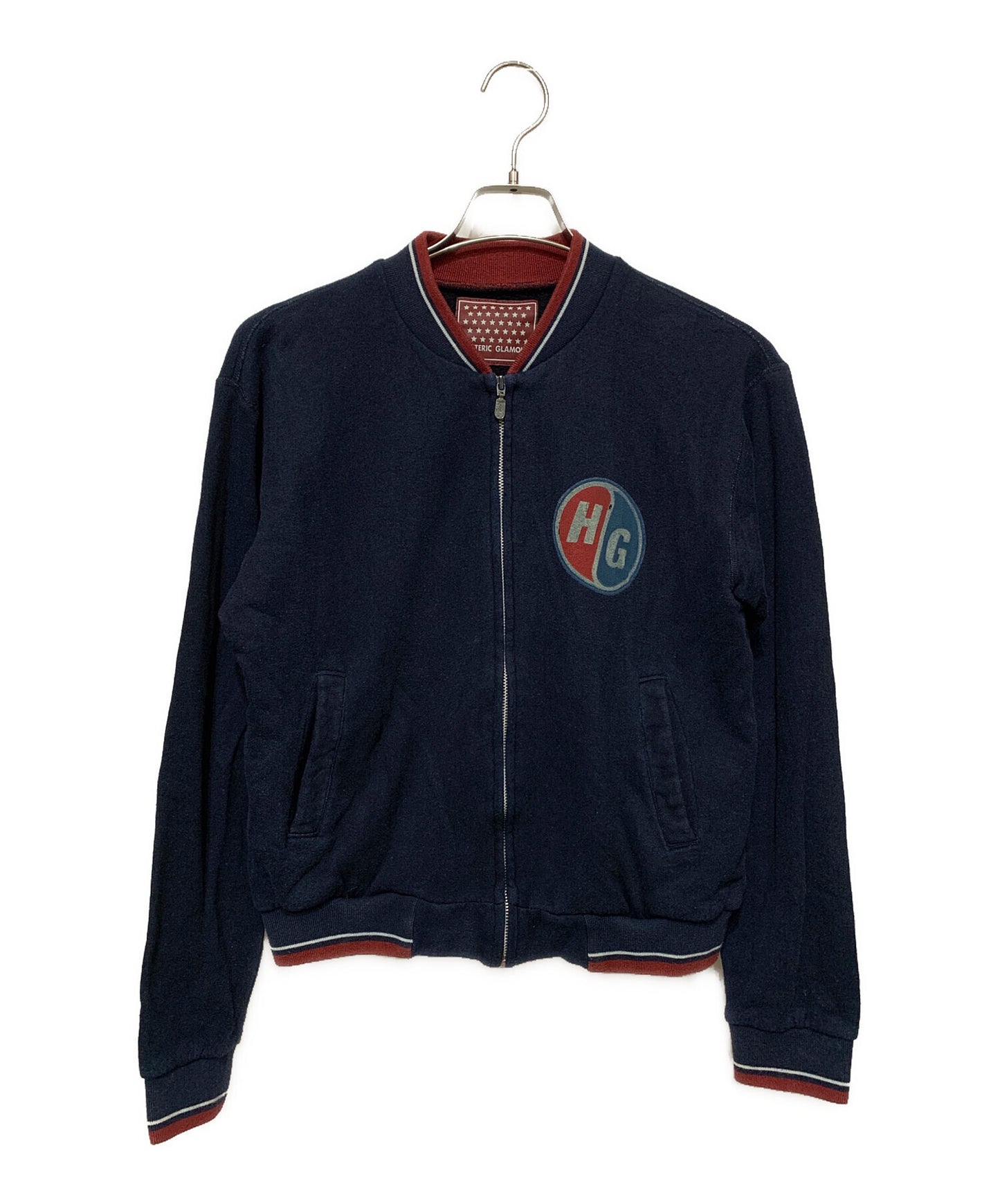 [Pre-owned] Hysteric Glamour zip jacket