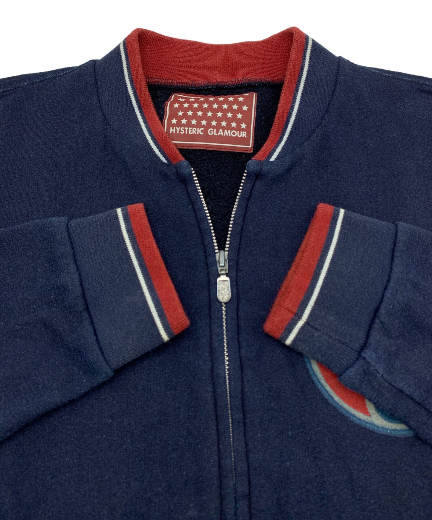 [Pre-owned] Hysteric Glamour zip jacket