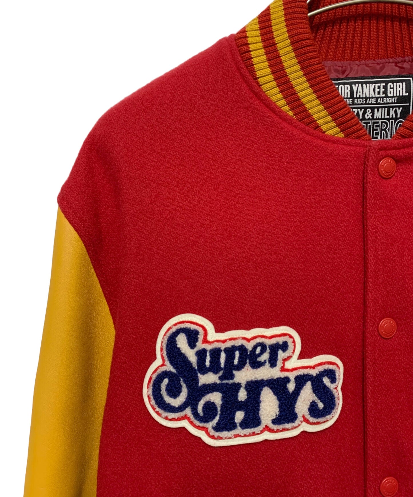 [Pre-owned] Hysteric Glamour MOTOR CITY FEVER stadium jacket 02233AB05