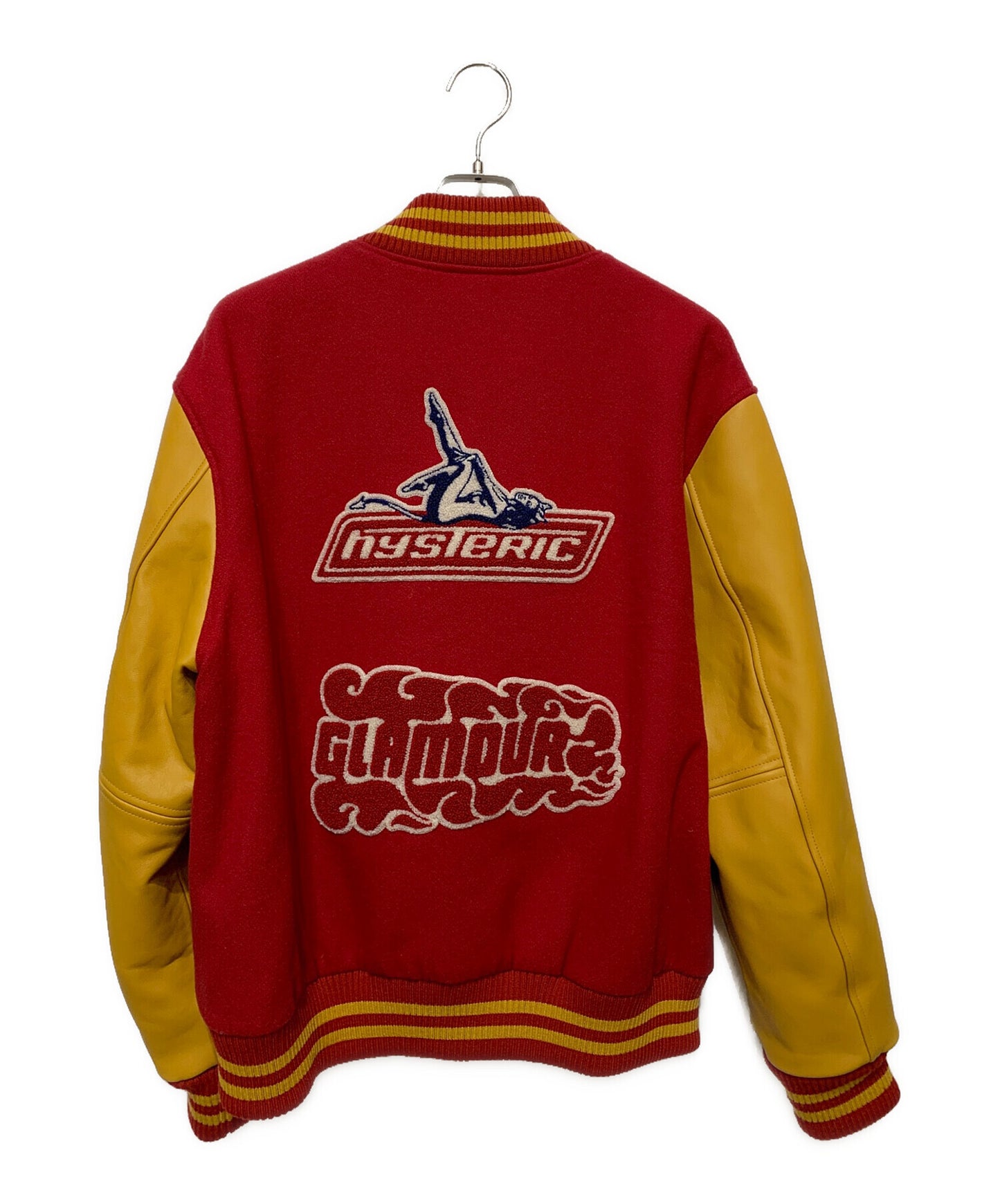 [Pre-owned] Hysteric Glamour MOTOR CITY FEVER stadium jacket 02233AB05