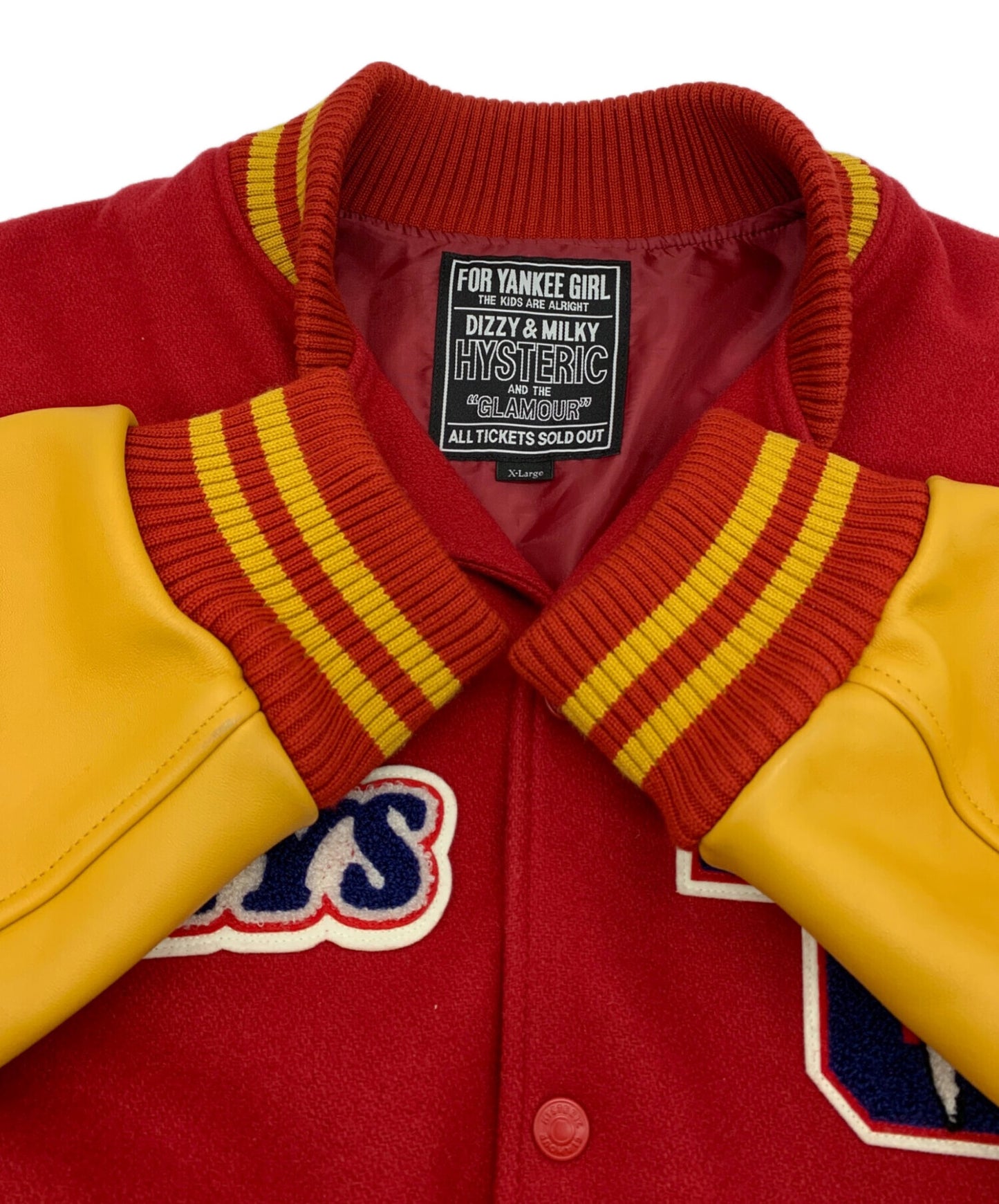 [Pre-owned] Hysteric Glamour MOTOR CITY FEVER stadium jacket 02233AB05