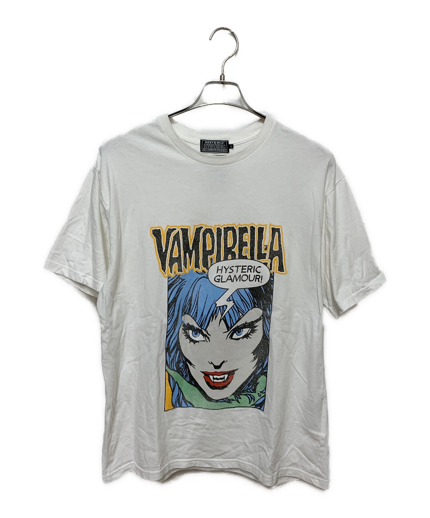 [Pre-owned] Hysteric Glamour printed T-shirt 02232CT07