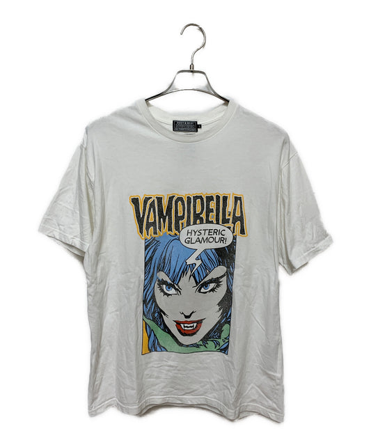 [Pre-owned] Hysteric Glamour printed T-shirt 02232CT07
