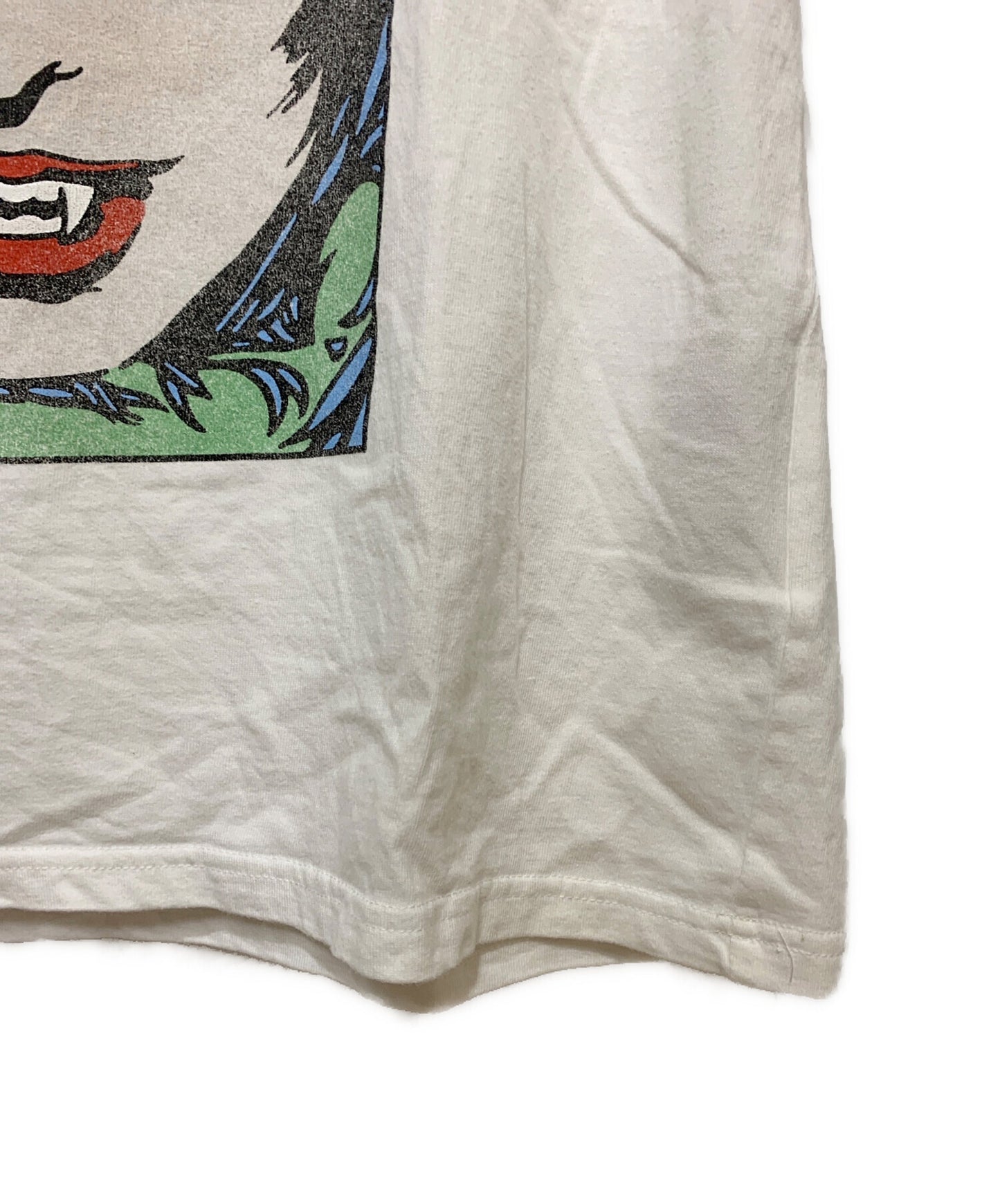 [Pre-owned] Hysteric Glamour printed T-shirt 02232CT07