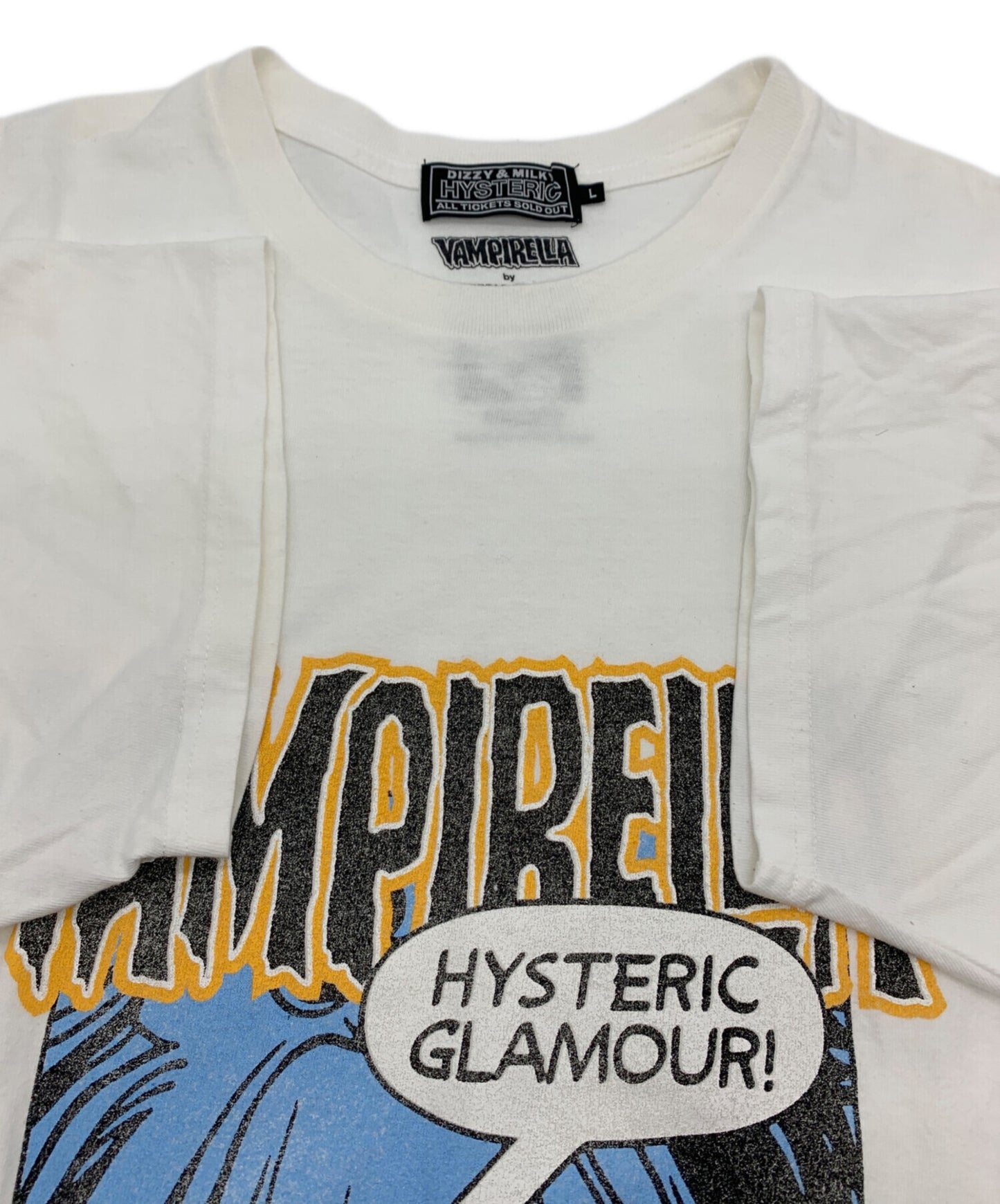 [Pre-owned] Hysteric Glamour printed T-shirt 02232CT07