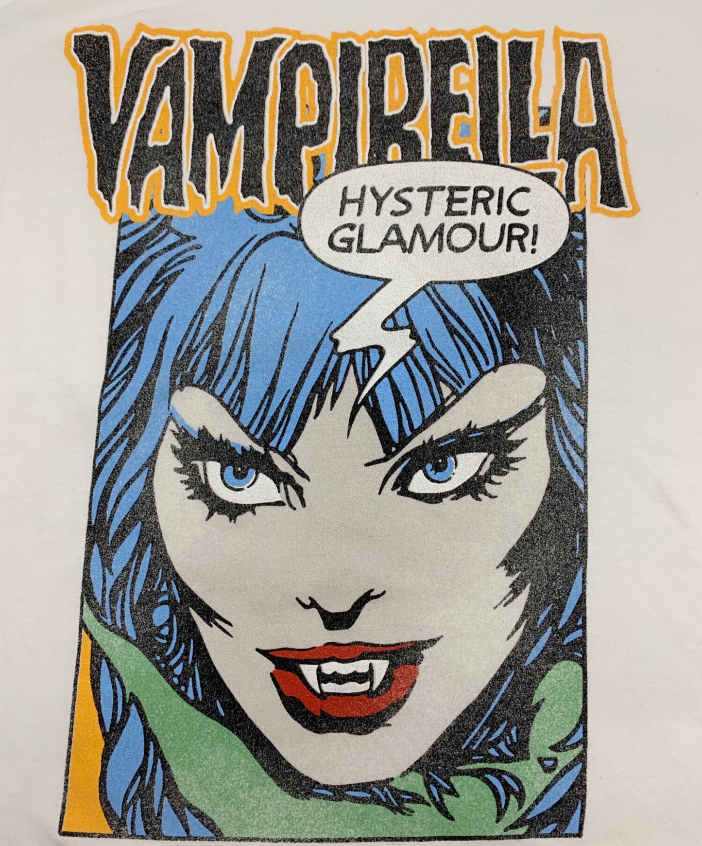 [Pre-owned] Hysteric Glamour printed T-shirt 02232CT07