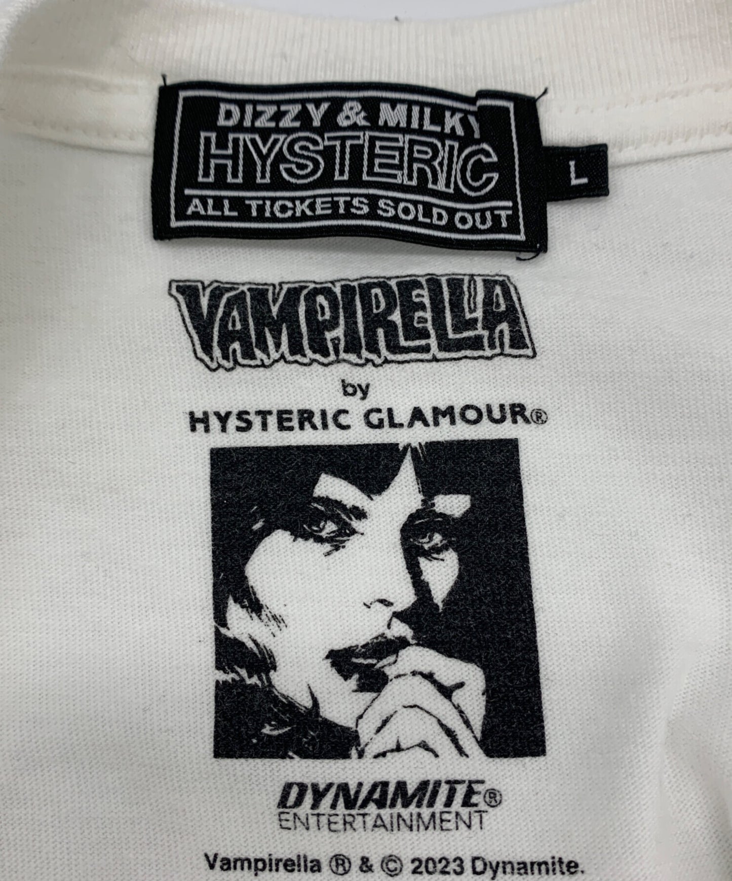 [Pre-owned] Hysteric Glamour printed T-shirt 02232CT07