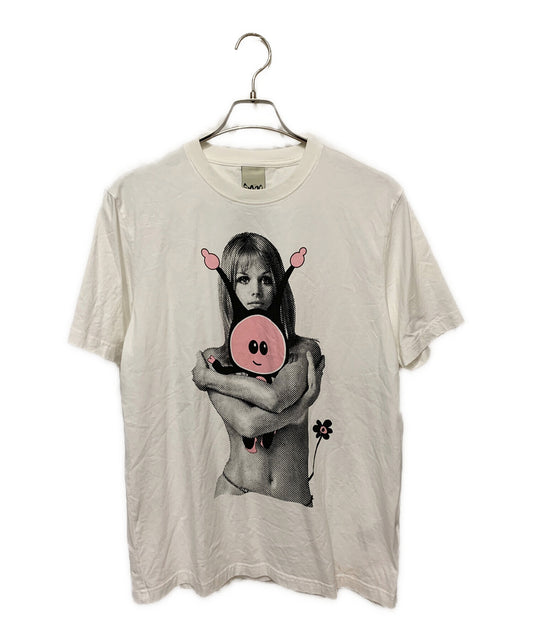 [Pre-owned] Hysteric Glamour printed T-shirt