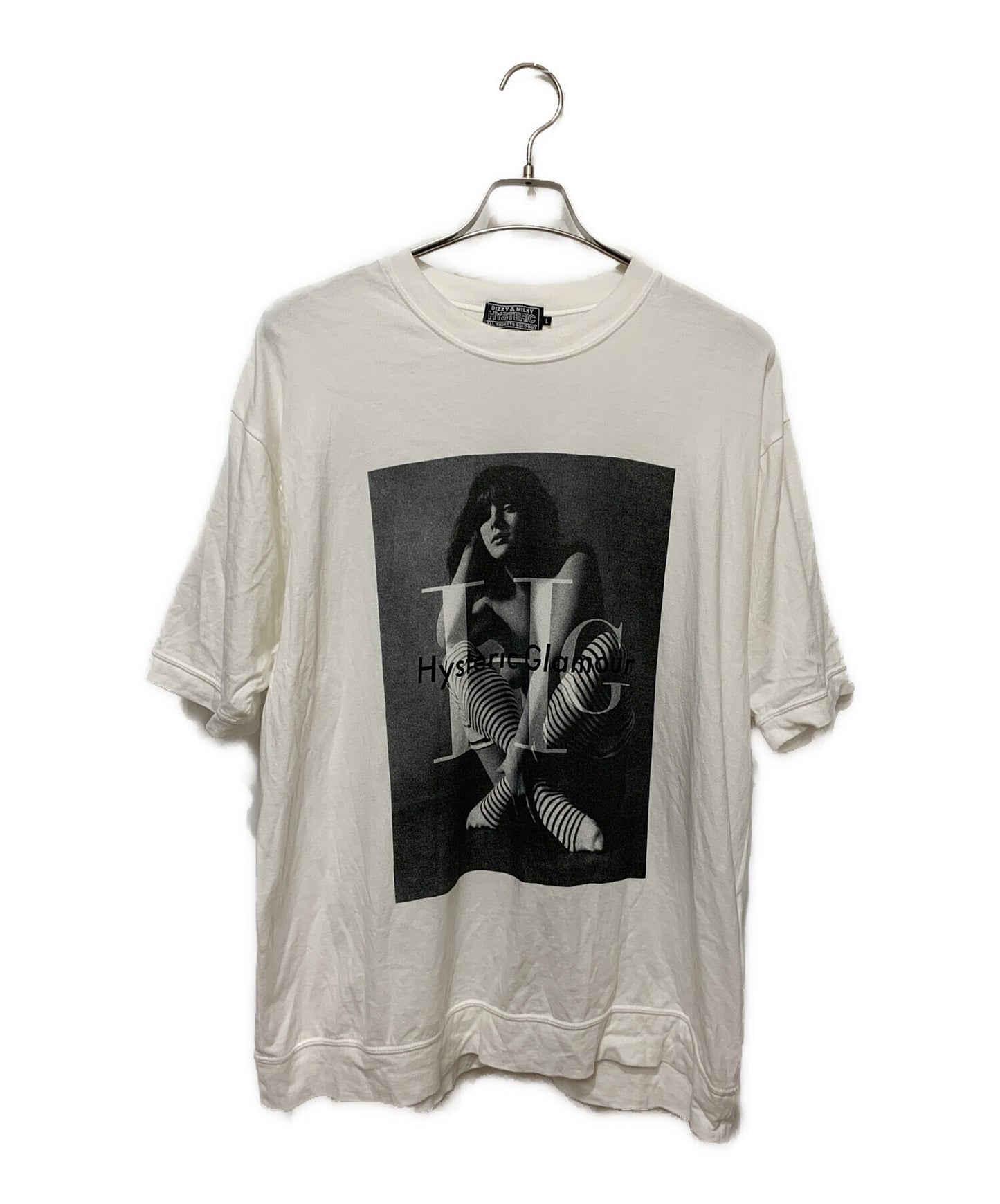 [Pre-owned] Hysteric Glamour HG WOMAN T-shirt 02241CT38