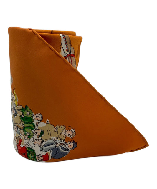 [Pre-owned] HERMES Carré 90 GIRQUE MOLIER