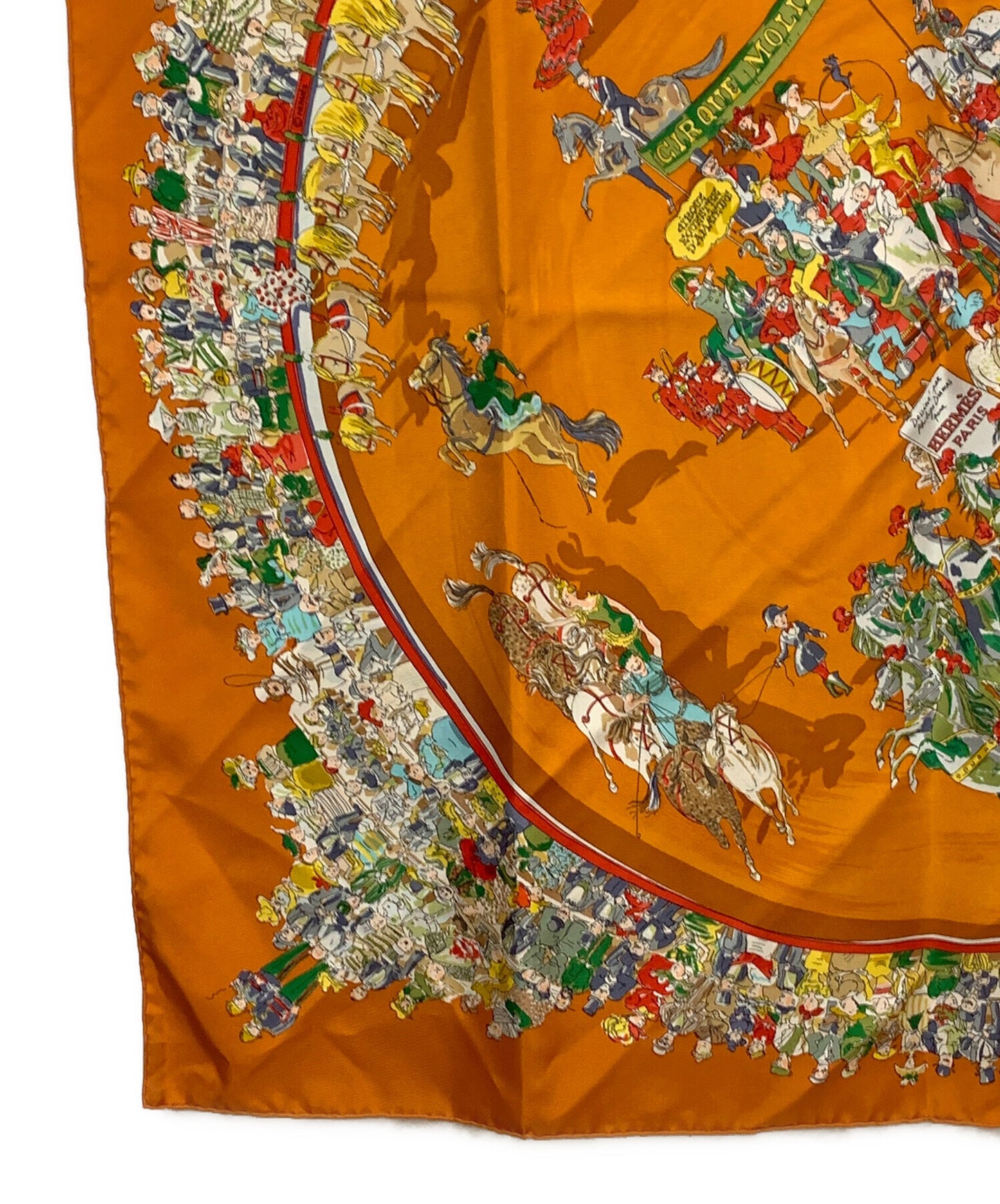 [Pre-owned] HERMES Carré 90 GIRQUE MOLIER