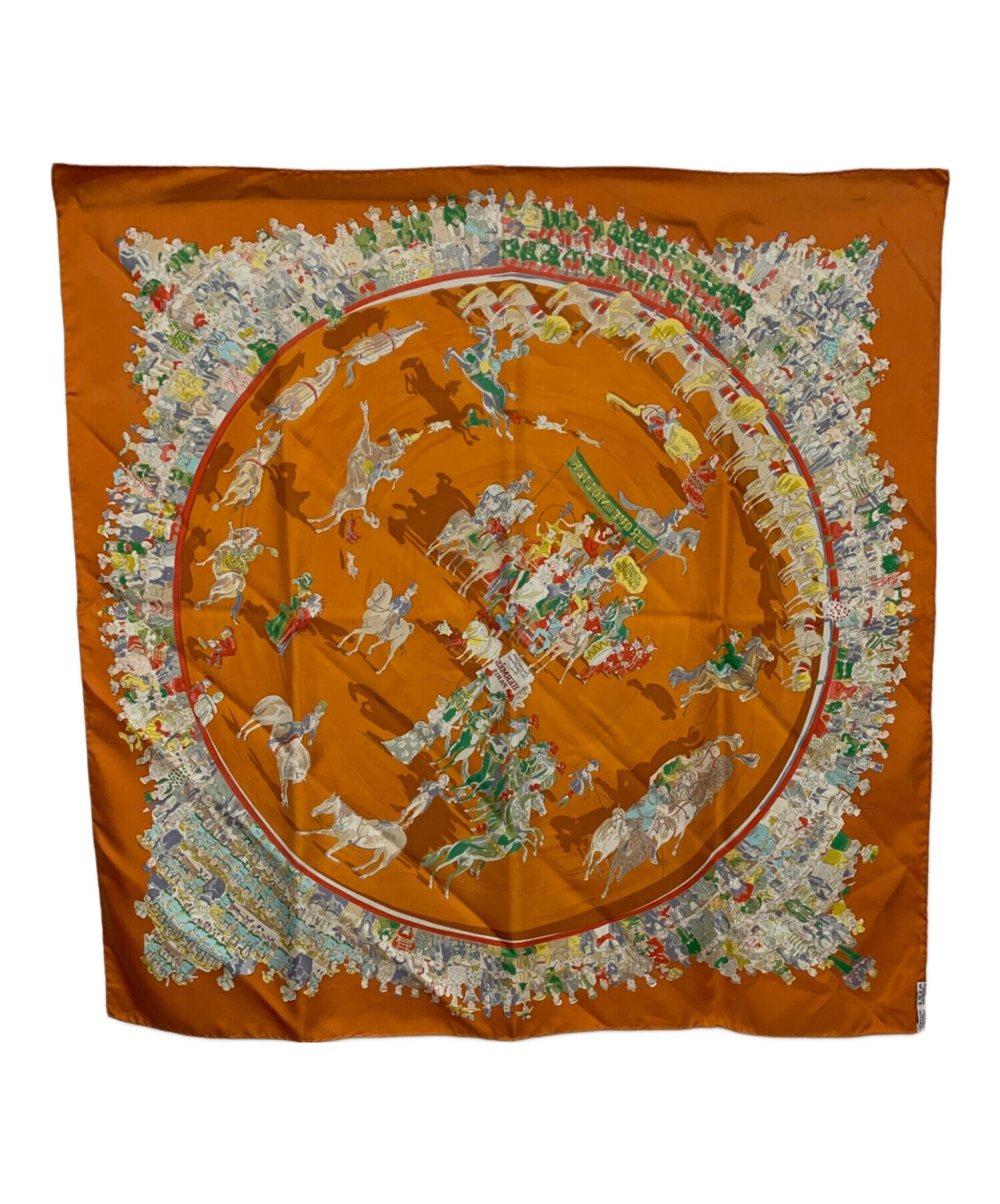 [Pre-owned] HERMES Carré 90 GIRQUE MOLIER