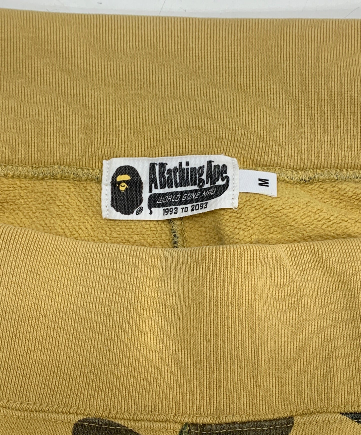 [Pre-owned] A BATHING APE SHARK SWEAT SHORTS 001SPF301008X