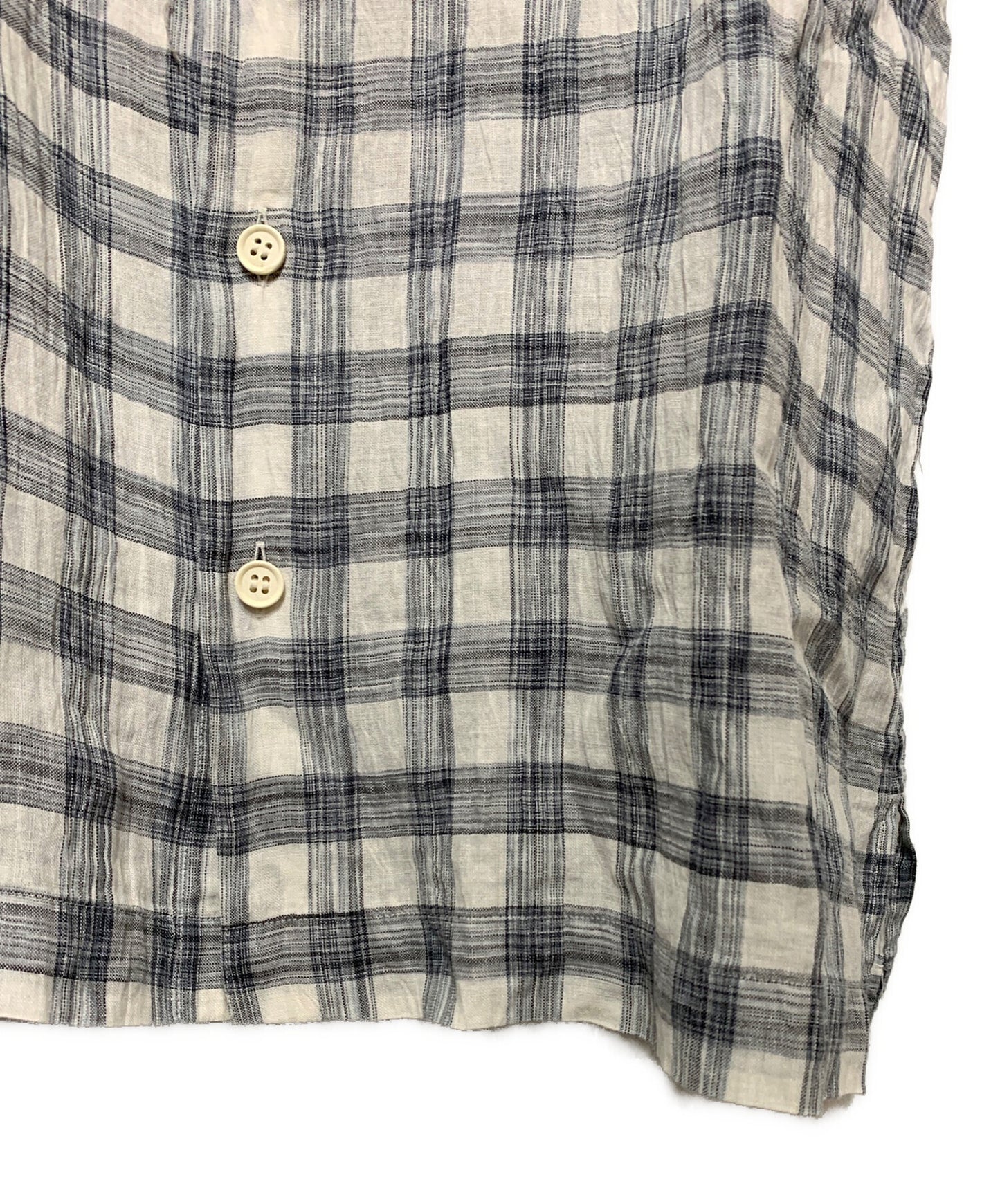 [Pre-owned] ISSEY MIYAKE short-sleeved shirt ME81FJ209