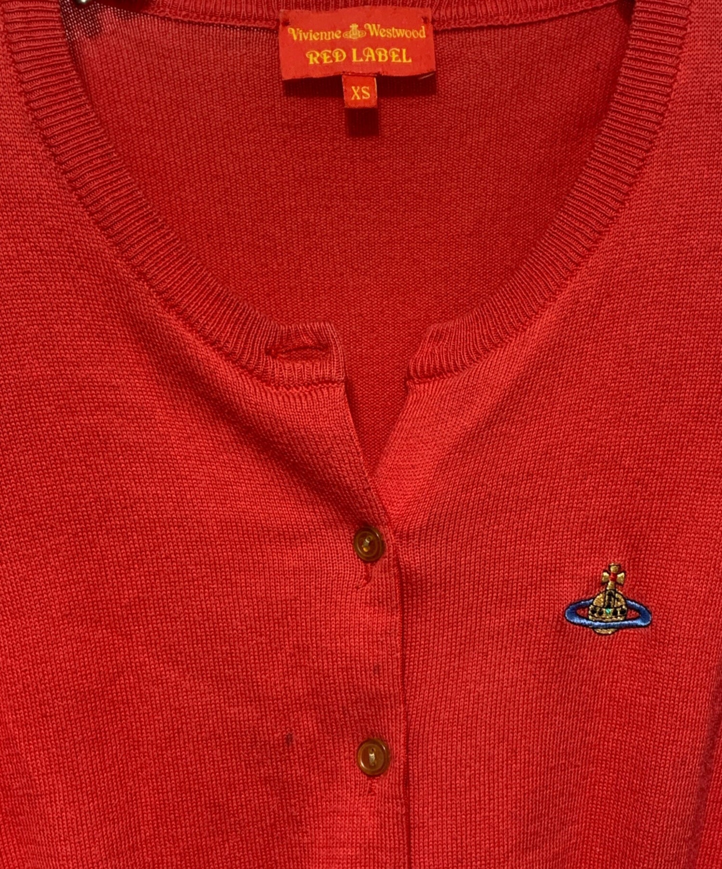 [Pre-owned] Vivienne Westwood RED LABEL knitted cardigan