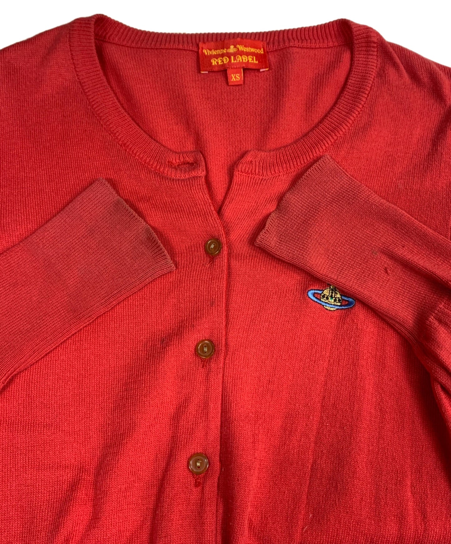 [Pre-owned] Vivienne Westwood RED LABEL knitted cardigan