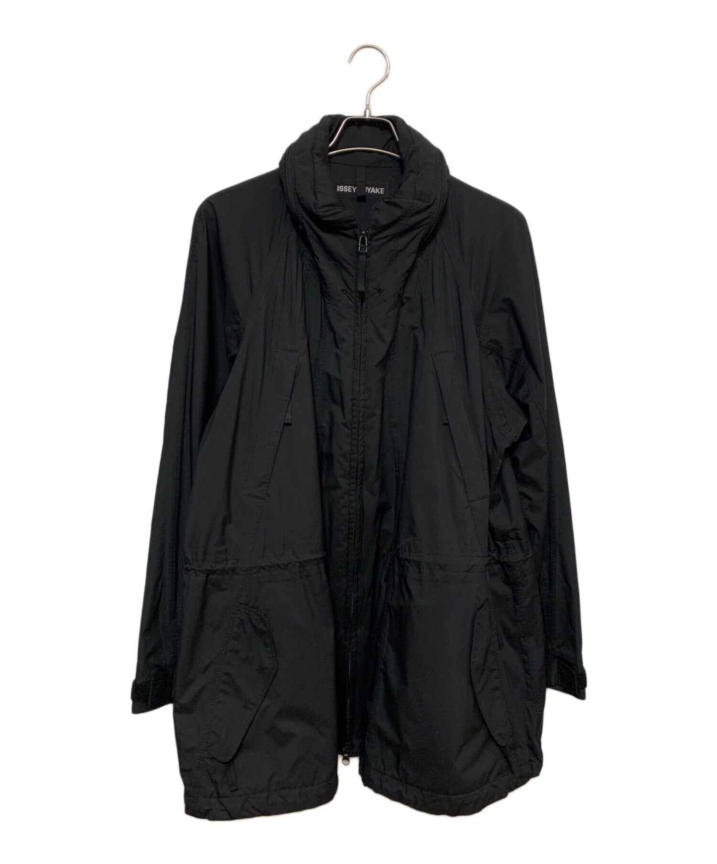 [Pre-owned] ISSEY MIYAKE zip coat ME93FC158