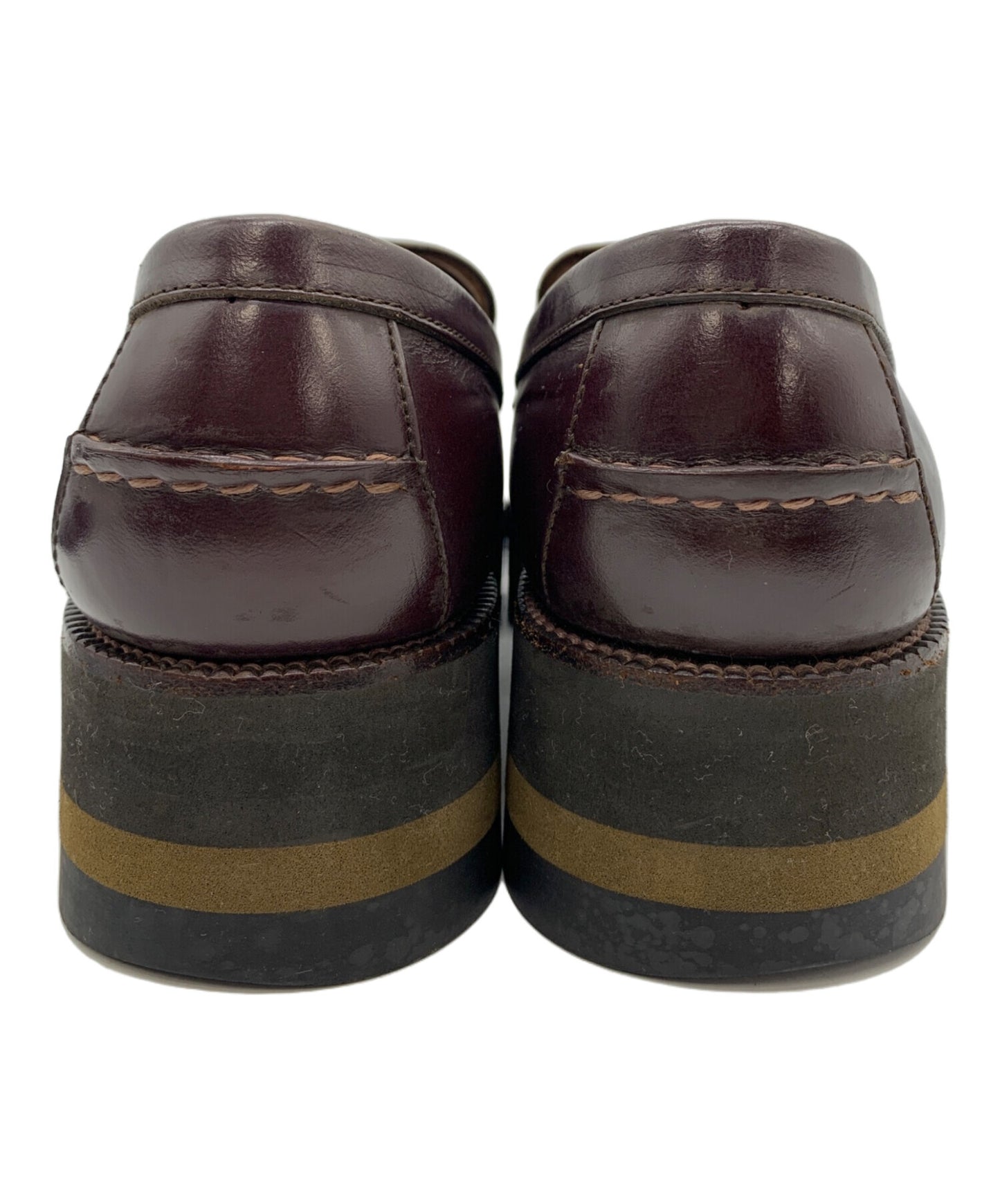 [Pre-owned] COMME des GARCONS HOMME 94aw Shark Sole Loafer