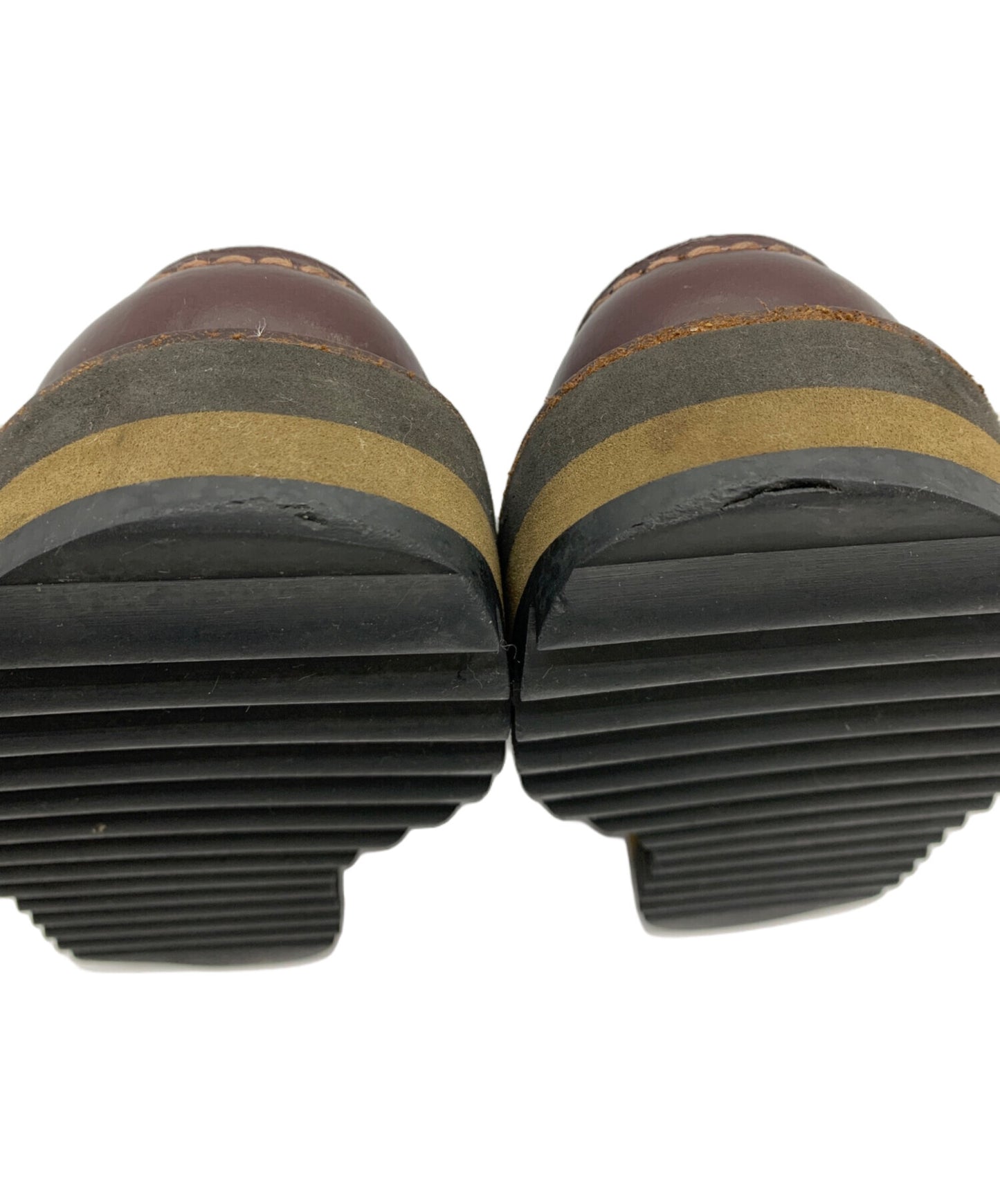 [Pre-owned] COMME des GARCONS HOMME 94aw Shark Sole Loafer