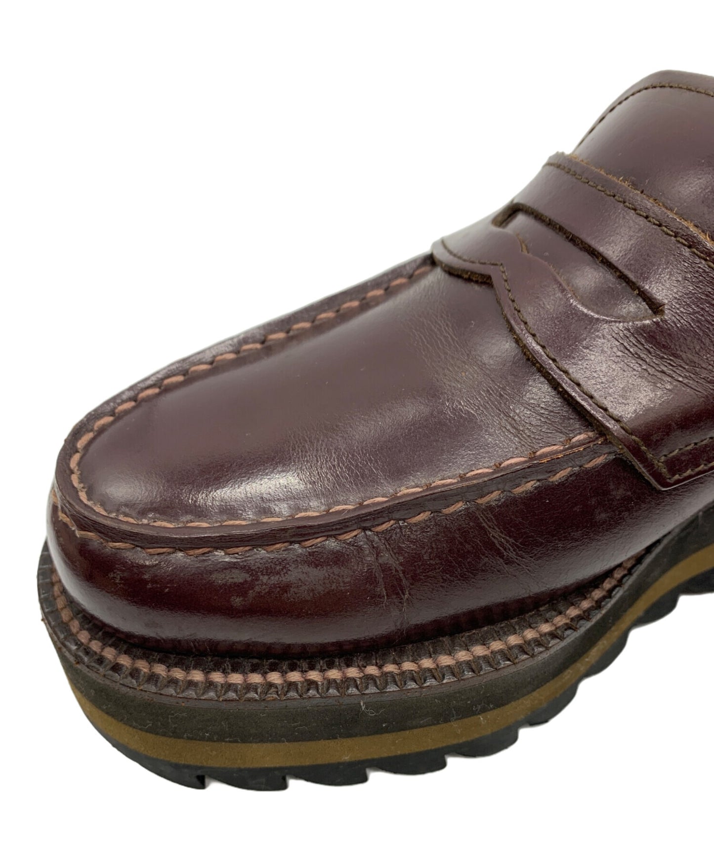 [Pre-owned] COMME des GARCONS HOMME 94aw Shark Sole Loafer